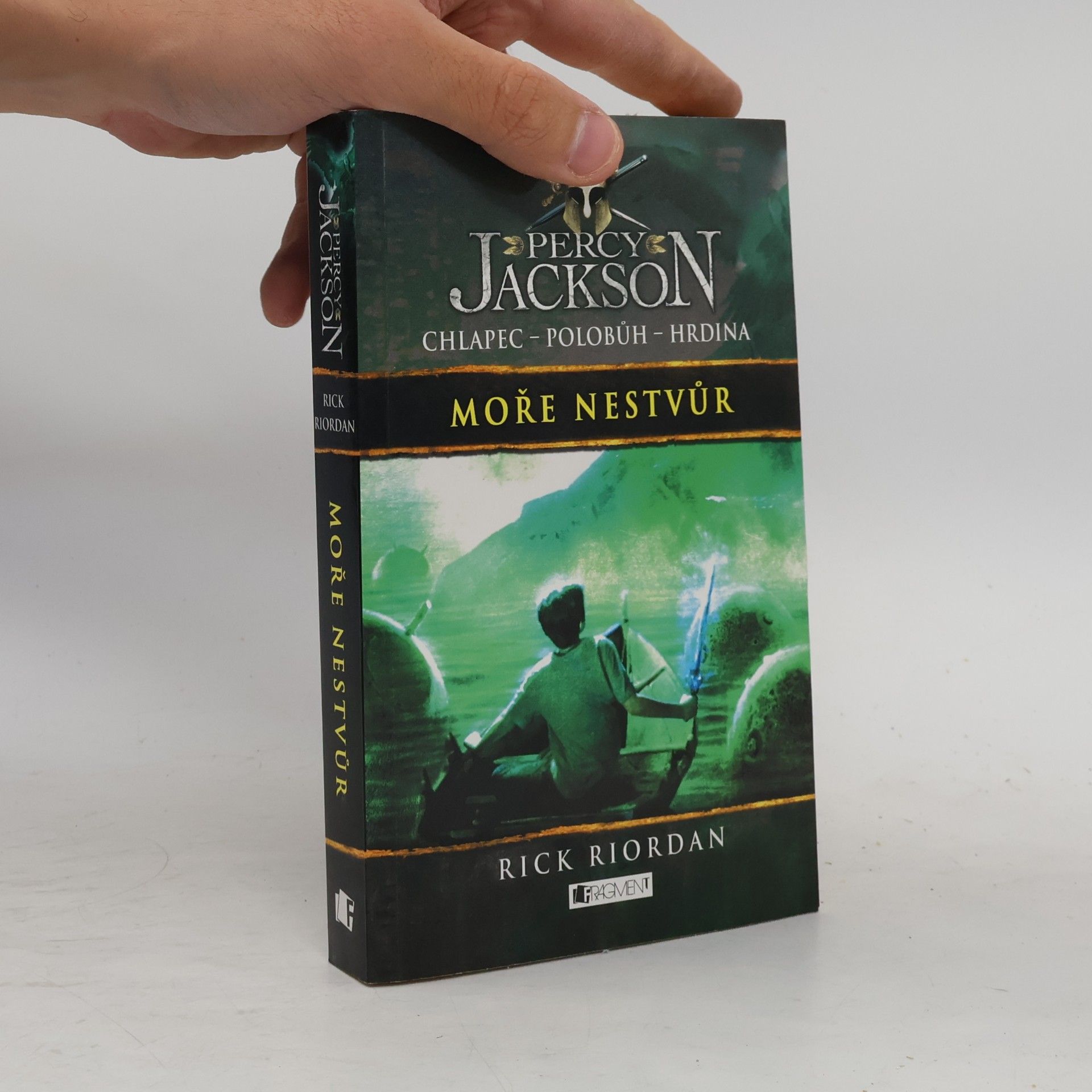 Rick Riordan Percy Jackson. Moře nestvůr