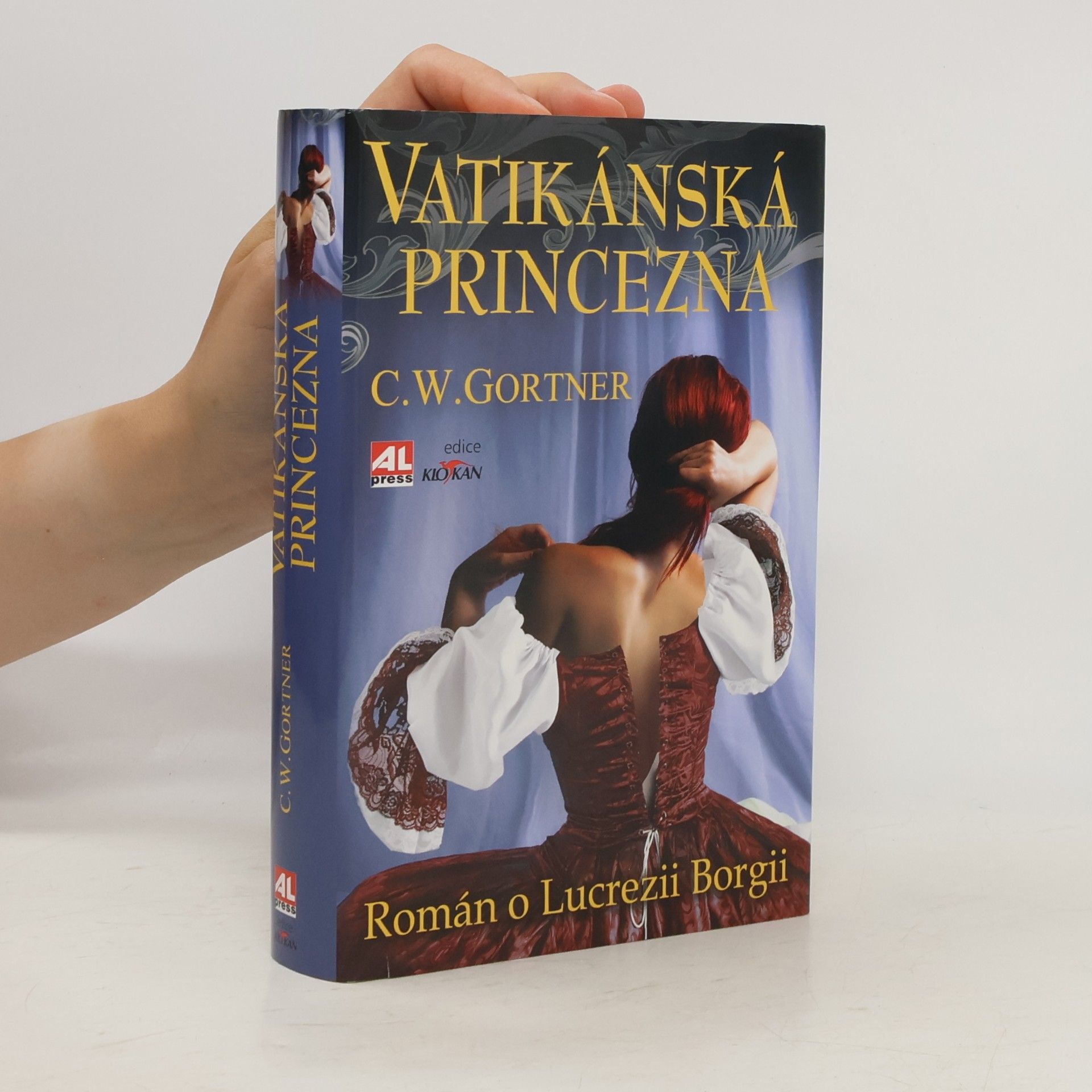 C.W. Gortner Vatikánská princezna