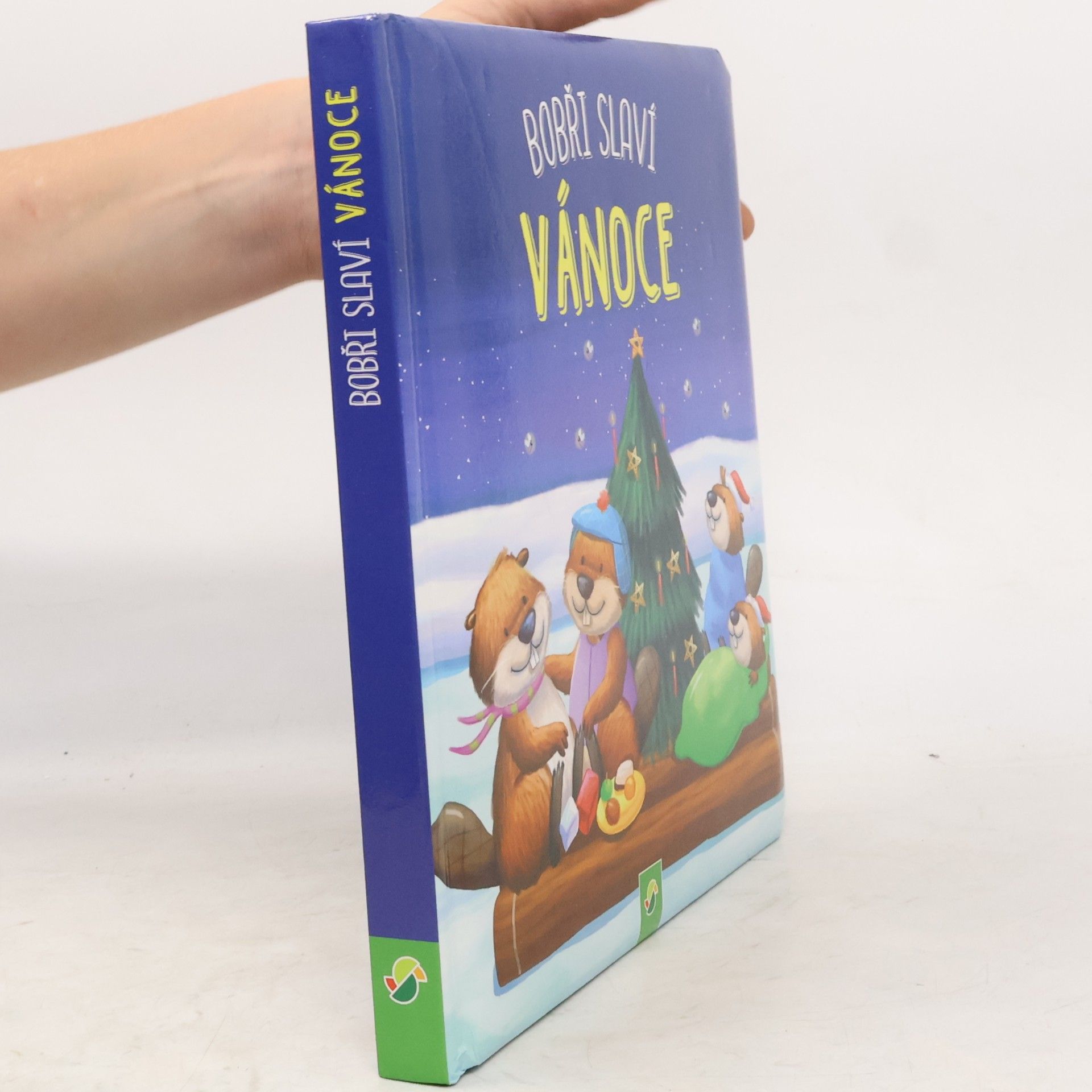 Kolektiv autorů Bobři slaví Vánoce