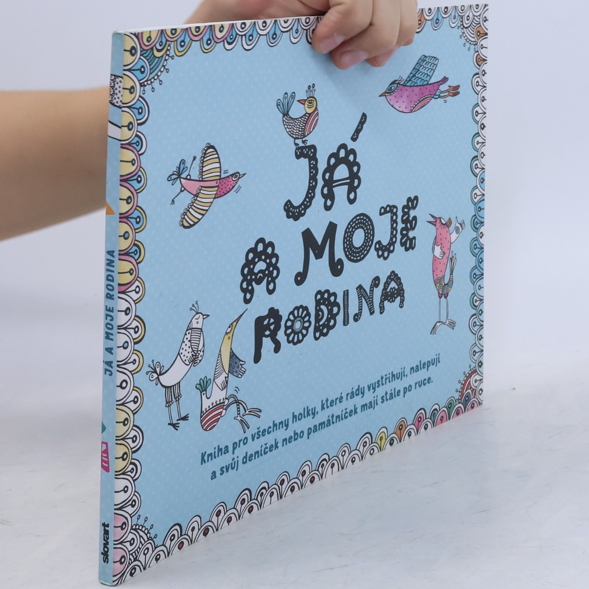 Katarína Škorupová Já a moje rodina