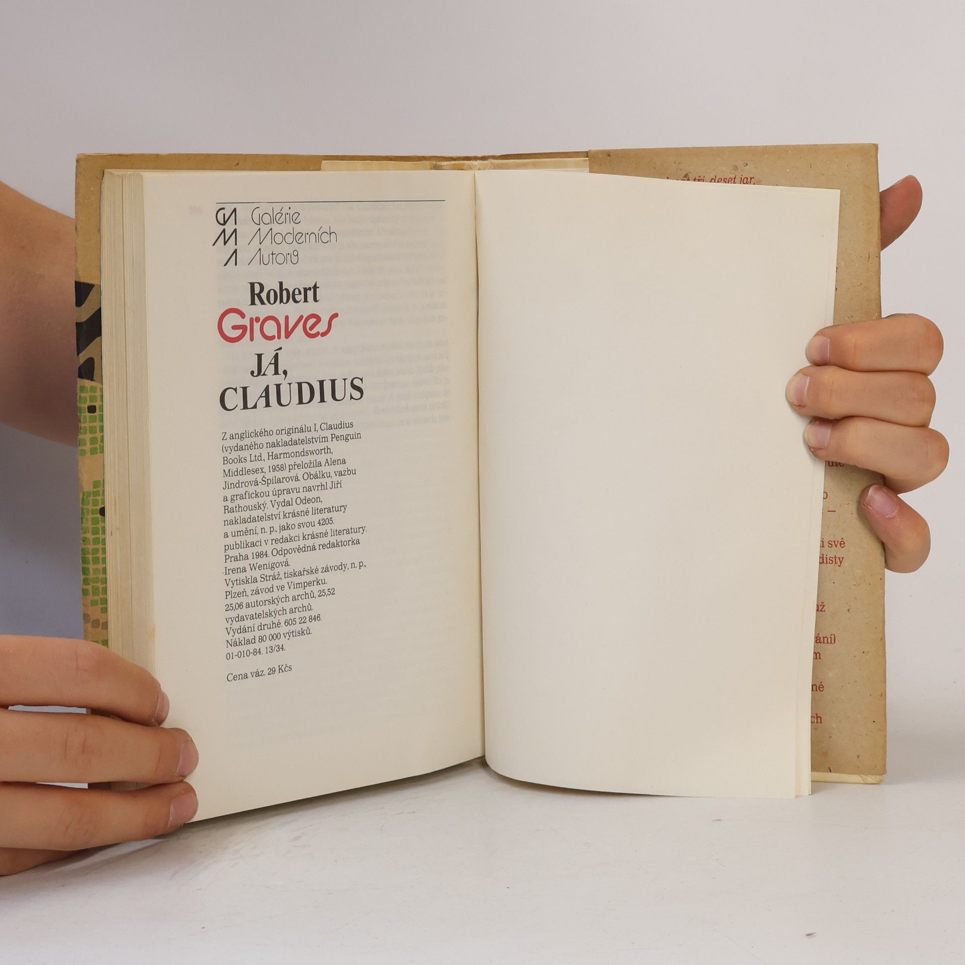 Robert Graves Já, Claudius