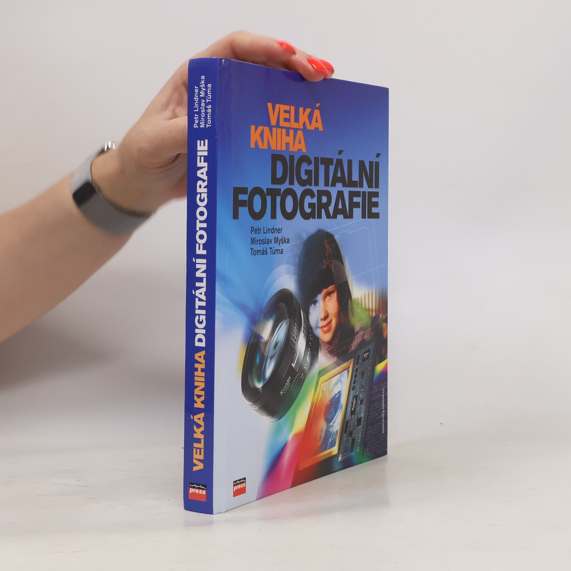 Tomáš Tůma Velká kniha digitální fotografie