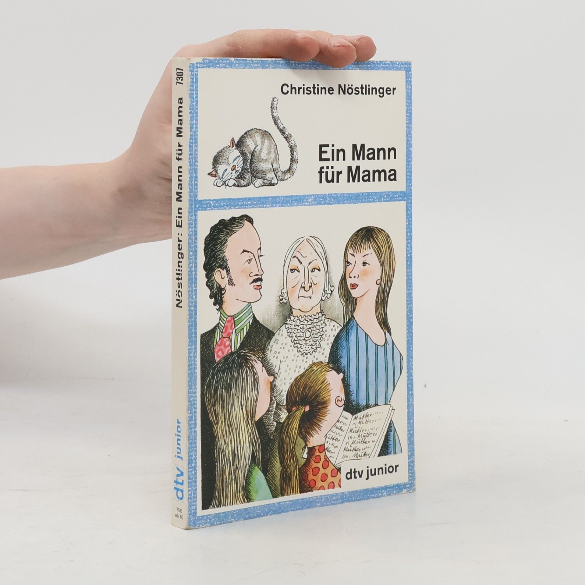 Christine Nöstlinger Ein Mann für Mama