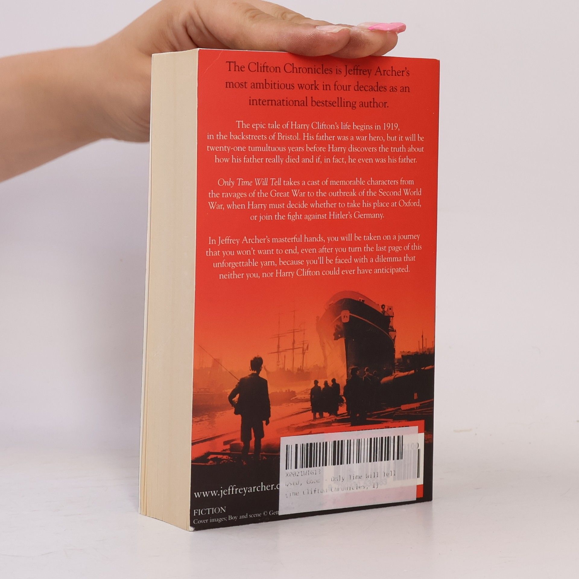 Jeffrey Archer Only time will tell : the Clifton chronicles (1. díl)