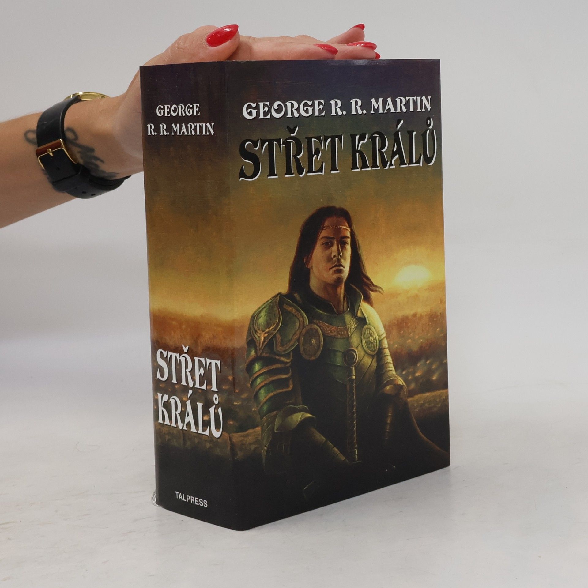 George R. R. Martin Střet králů