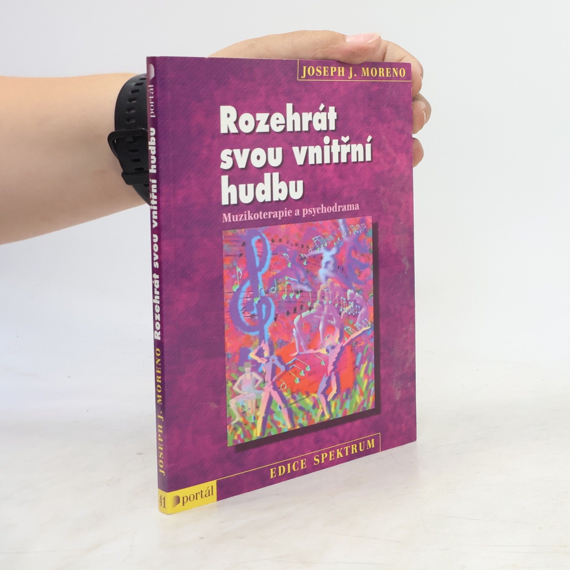 Joseph J. Moreno Rozehrát svou vnitřní hudbu