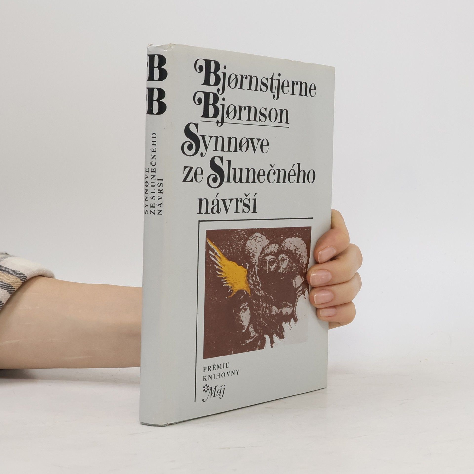 Bjørnstjerne Bjørnson Synnøve ze Slunečného návrší