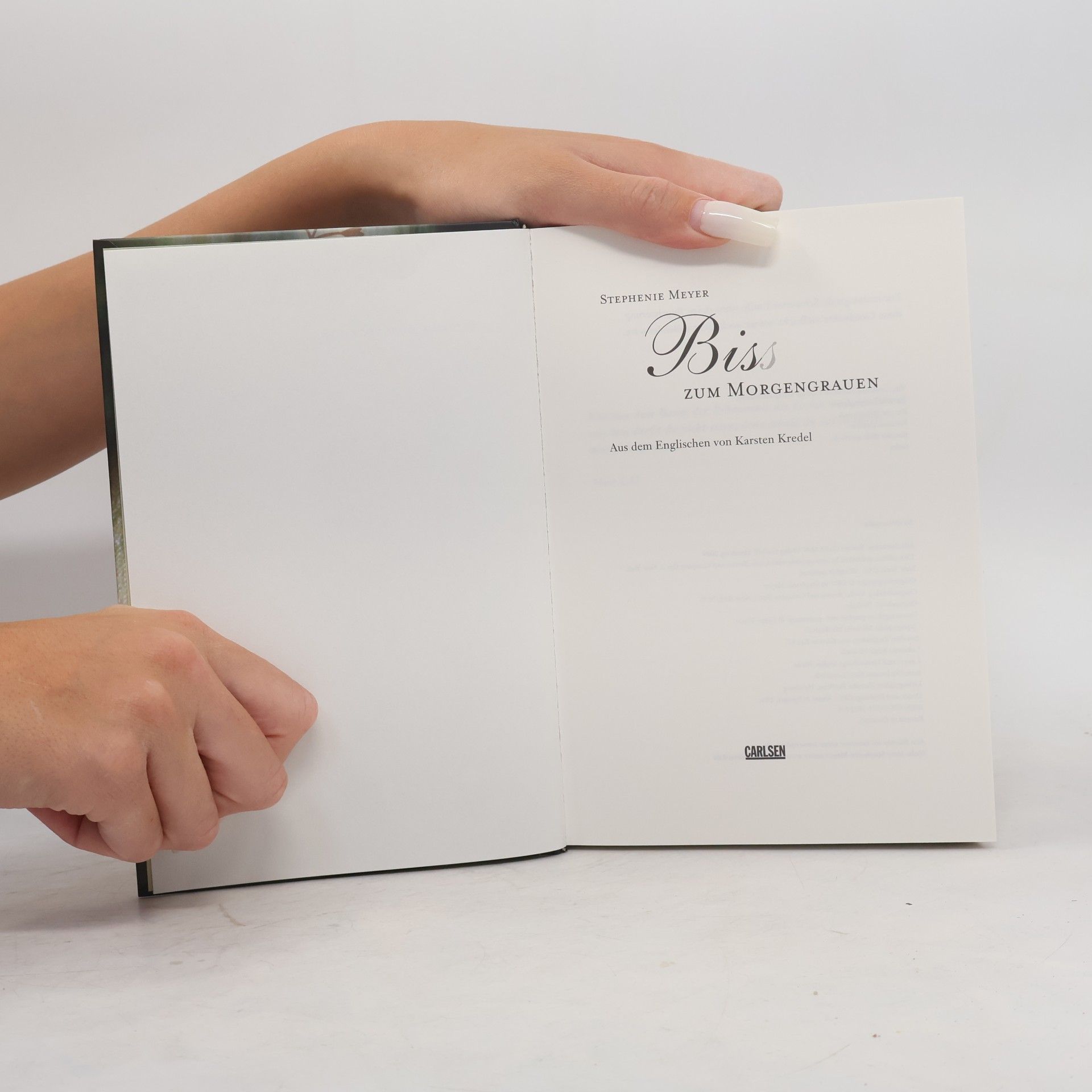 Stephenie Meyer Biss zum Morgengrauen