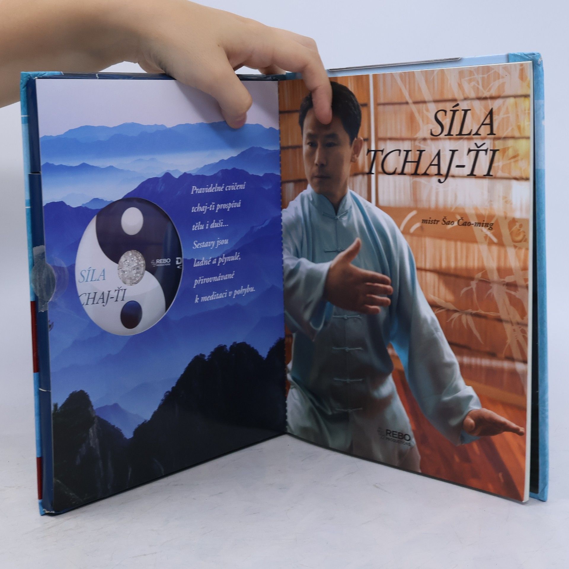 Shao ZhaoMing Síla tchaj-ťi