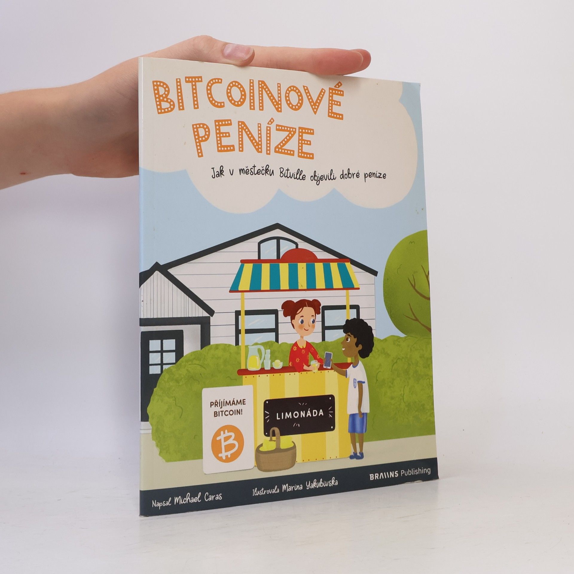 Michael Caras Bitcoinové peníze