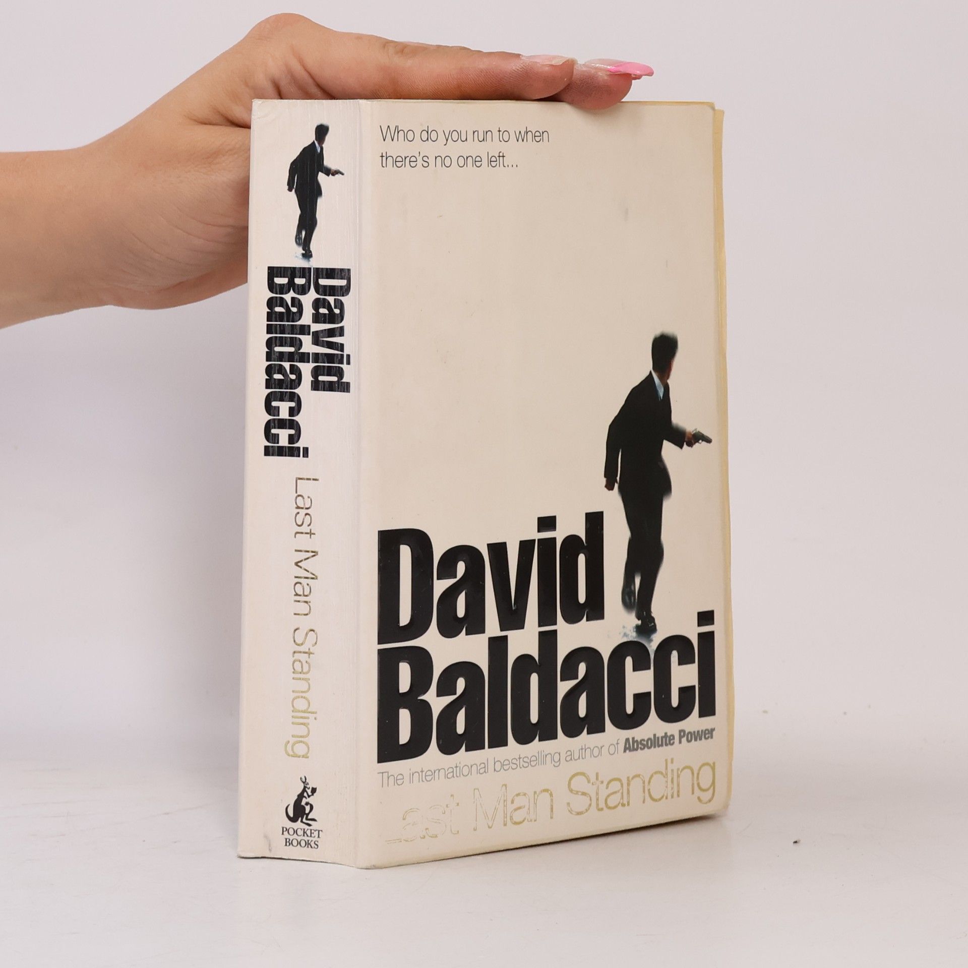 David Baldacci Last Man Standing