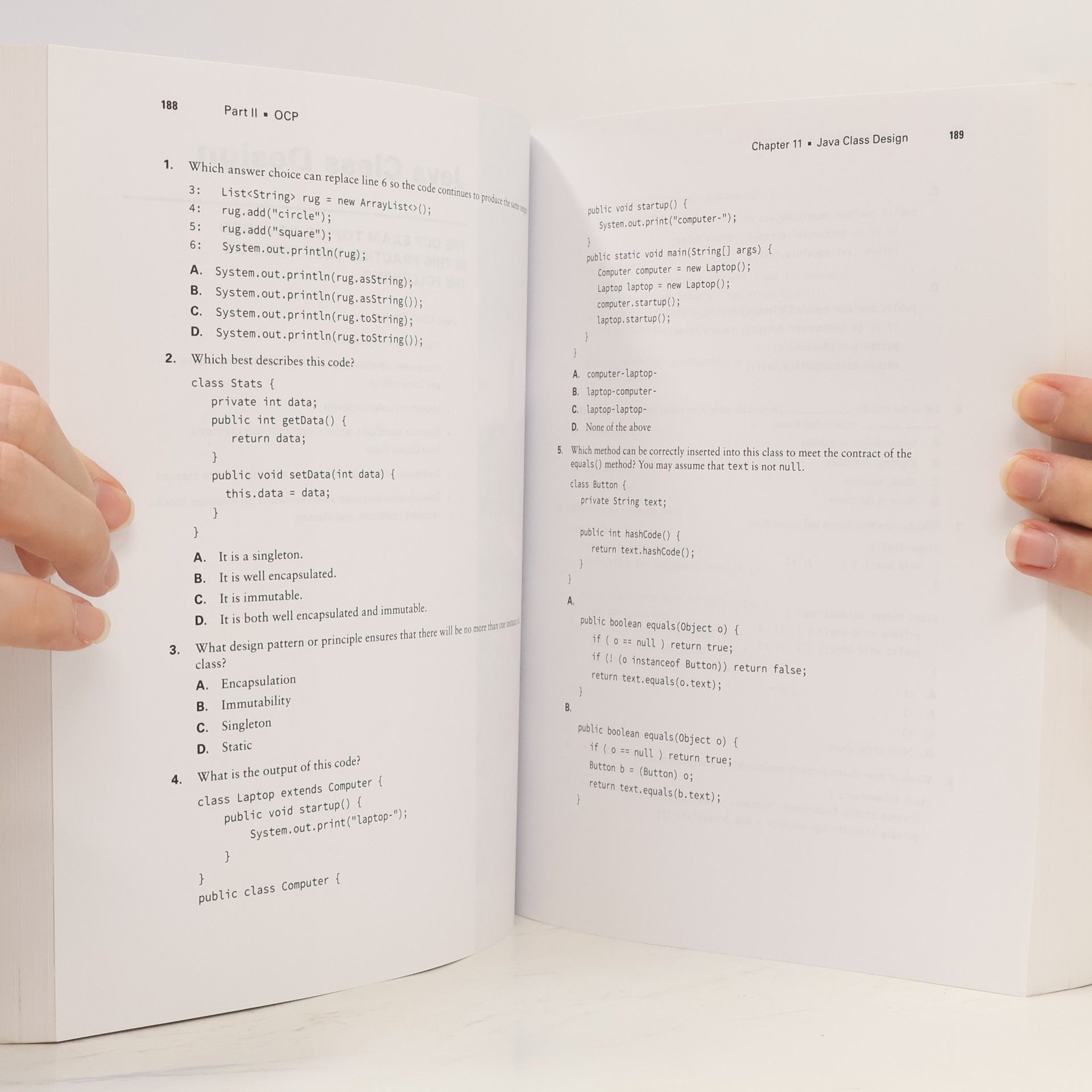 Scott Selikoff OCA / OCP Java SE 8 Programmer Practice Tests: Exam 1Z0-808 and Exam 1Z0-809