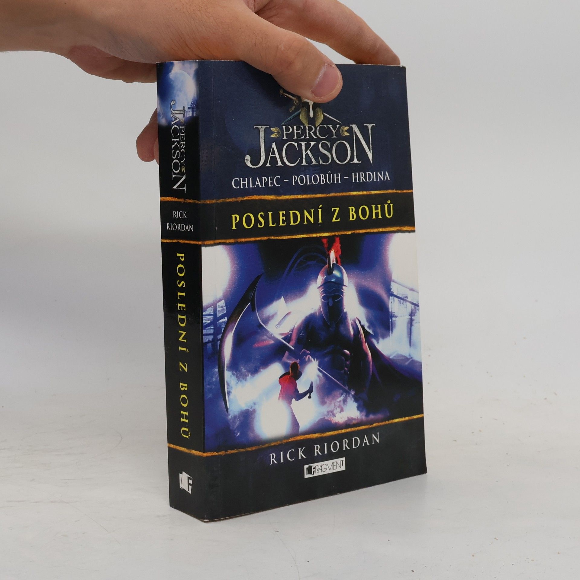 Dana Chodilová Percy Jackson. Poslední z bohů