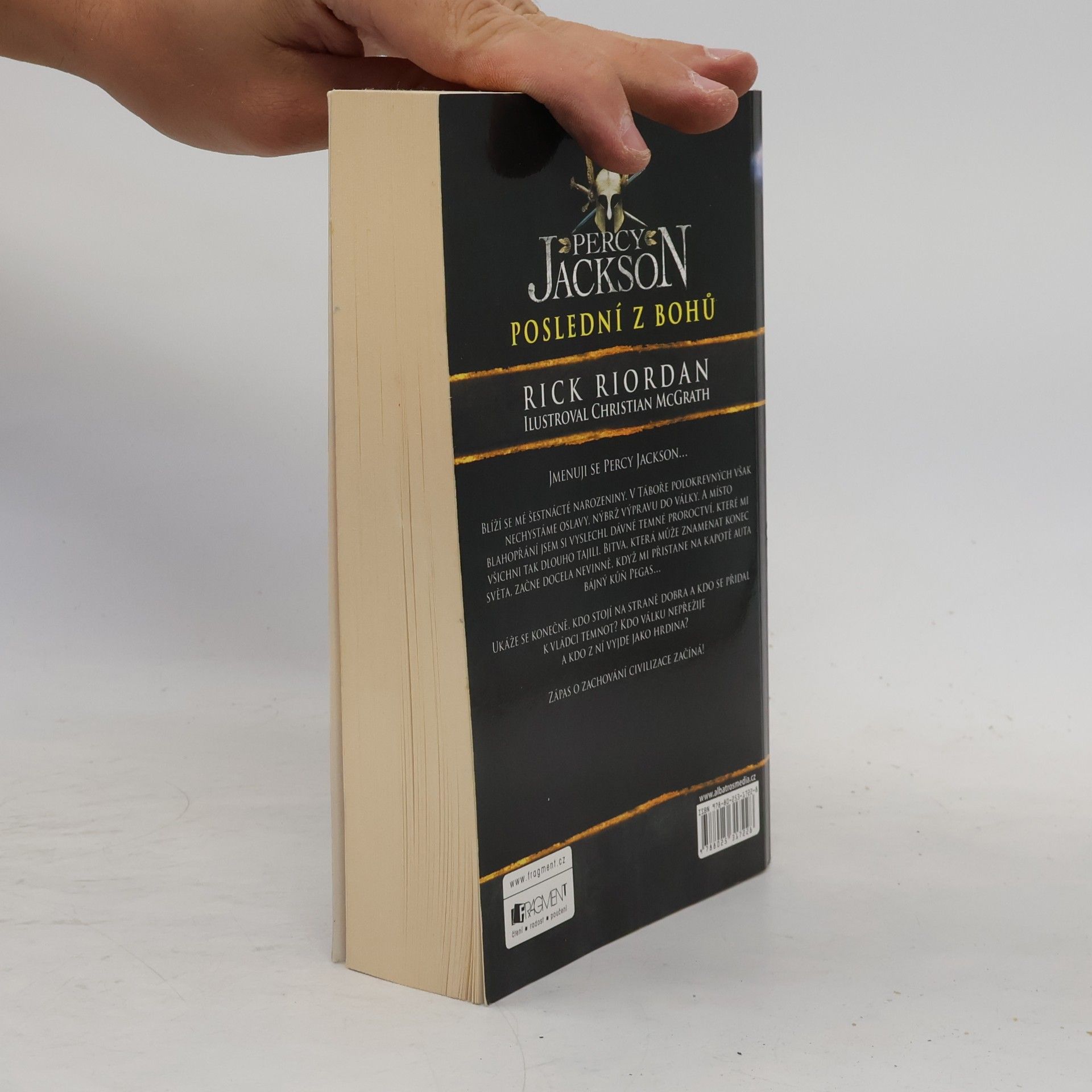 Dana Chodilová Percy Jackson. Poslední z bohů