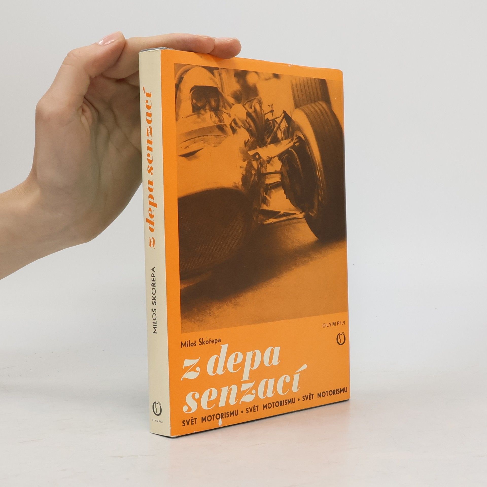 Miloš Skořepa Z depa senzací