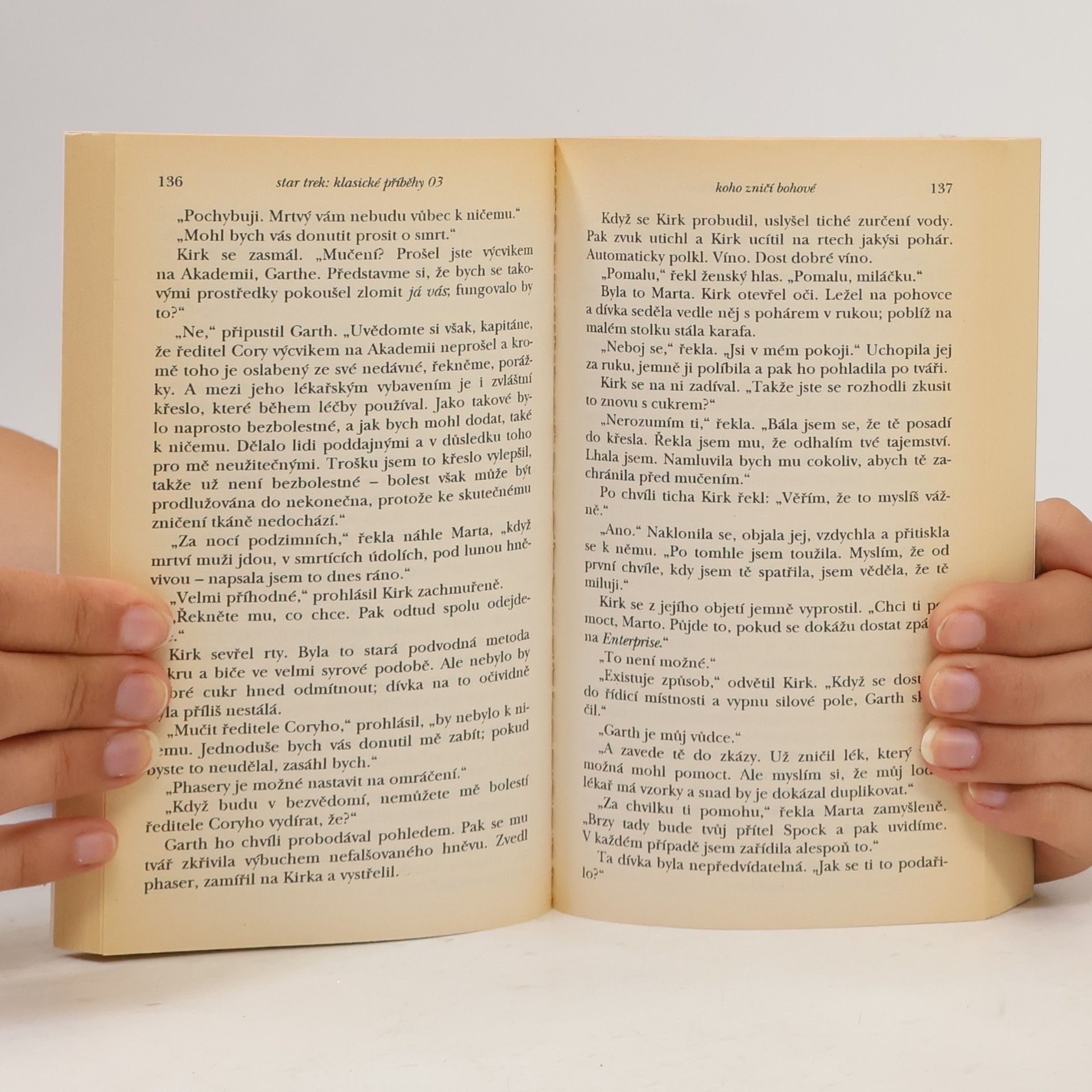 James Blish Star Trek. Klasické příběhy 03. Kniha druhá