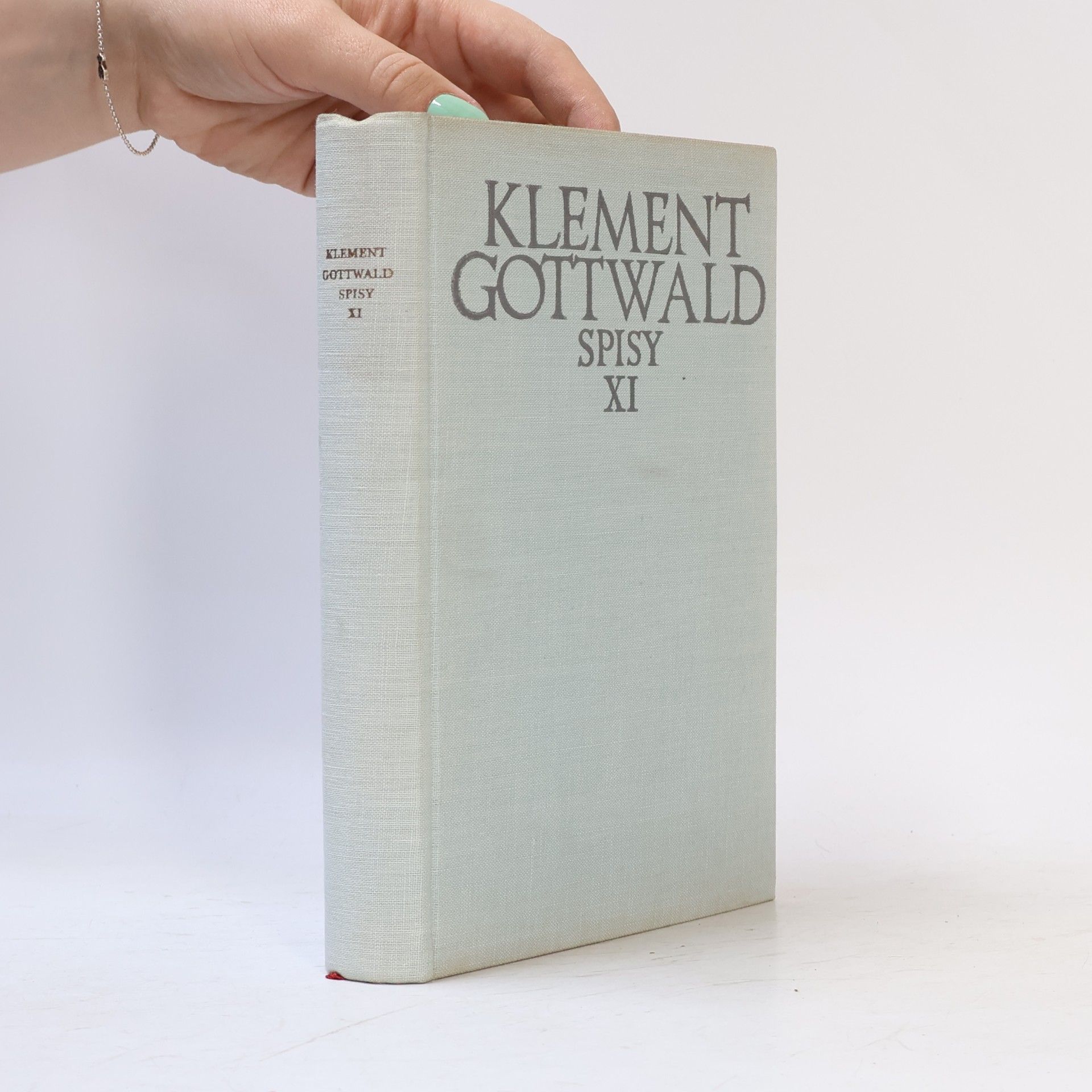 Klement Gottwald Spisy XI
