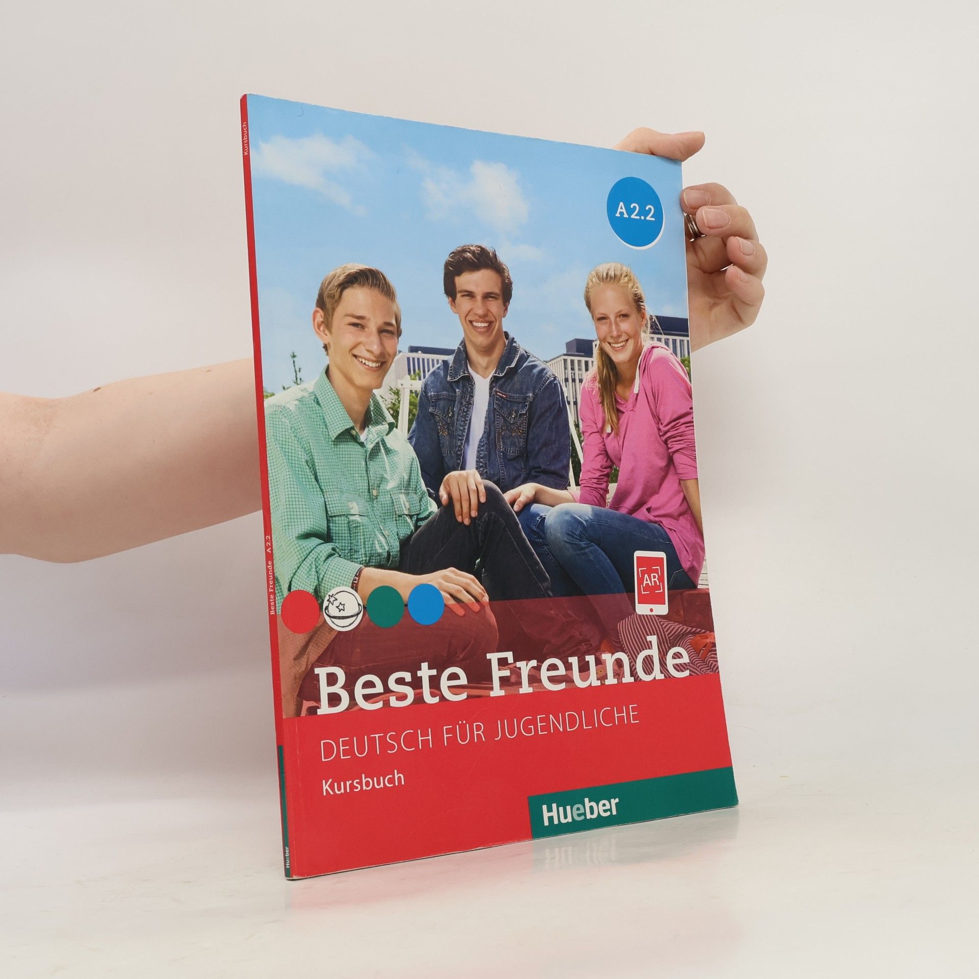 Autorenkollektiv Beste Freunde A2.2: Deutsch für Jugendliche (Kursbuch)