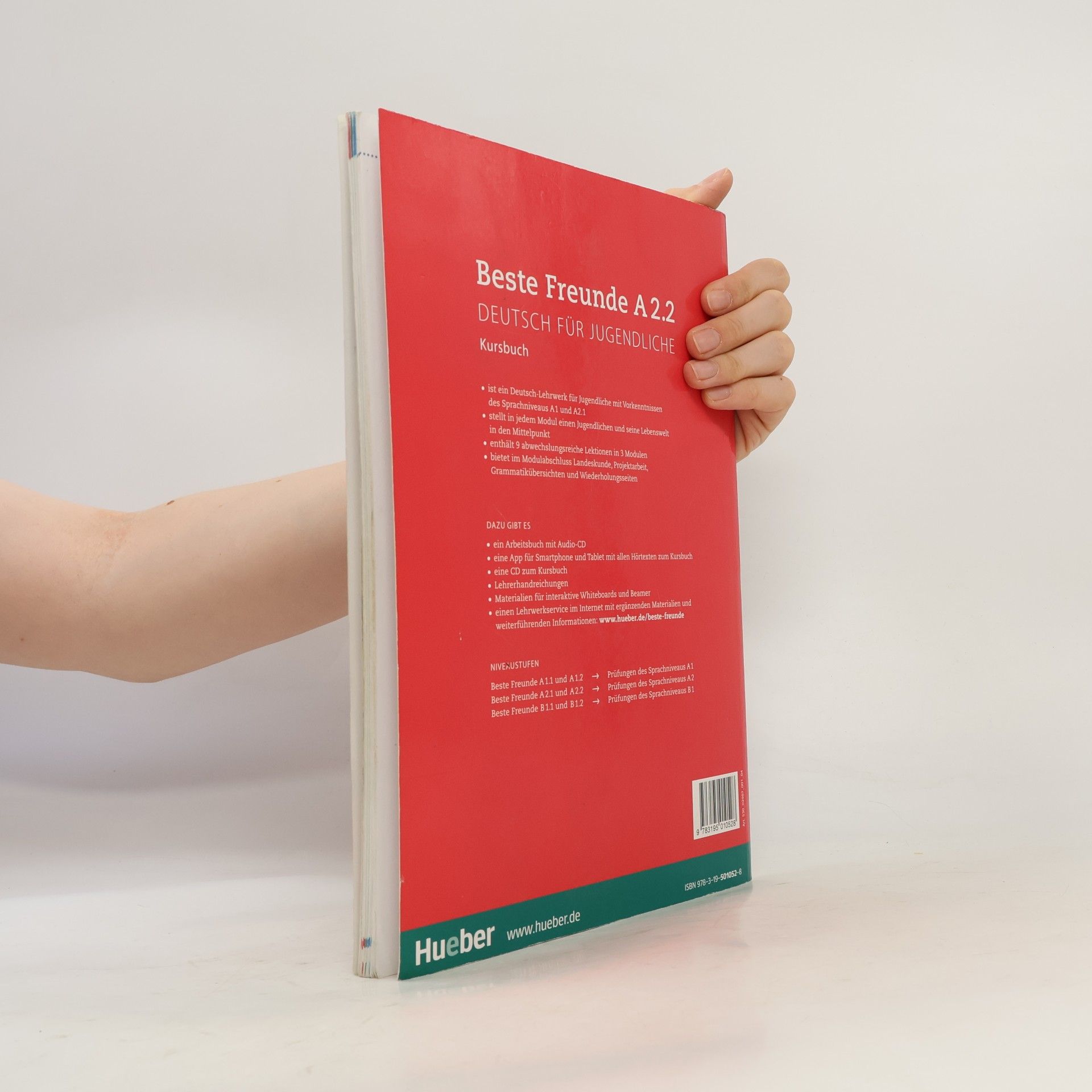Collectif d'auteurs Beste Freunde A2.2: Deutsch für Jugendliche (Kursbuch)