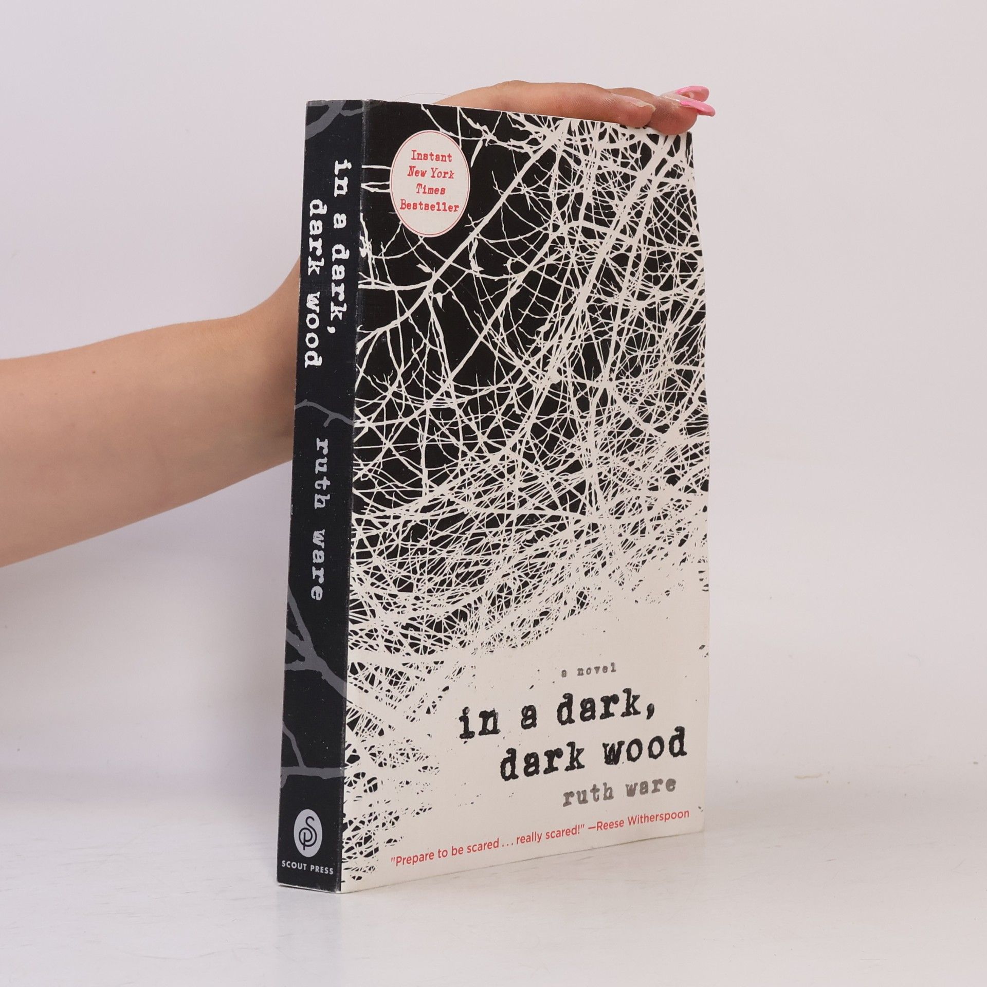 Ruth Ware In a Dark, Dark Wood