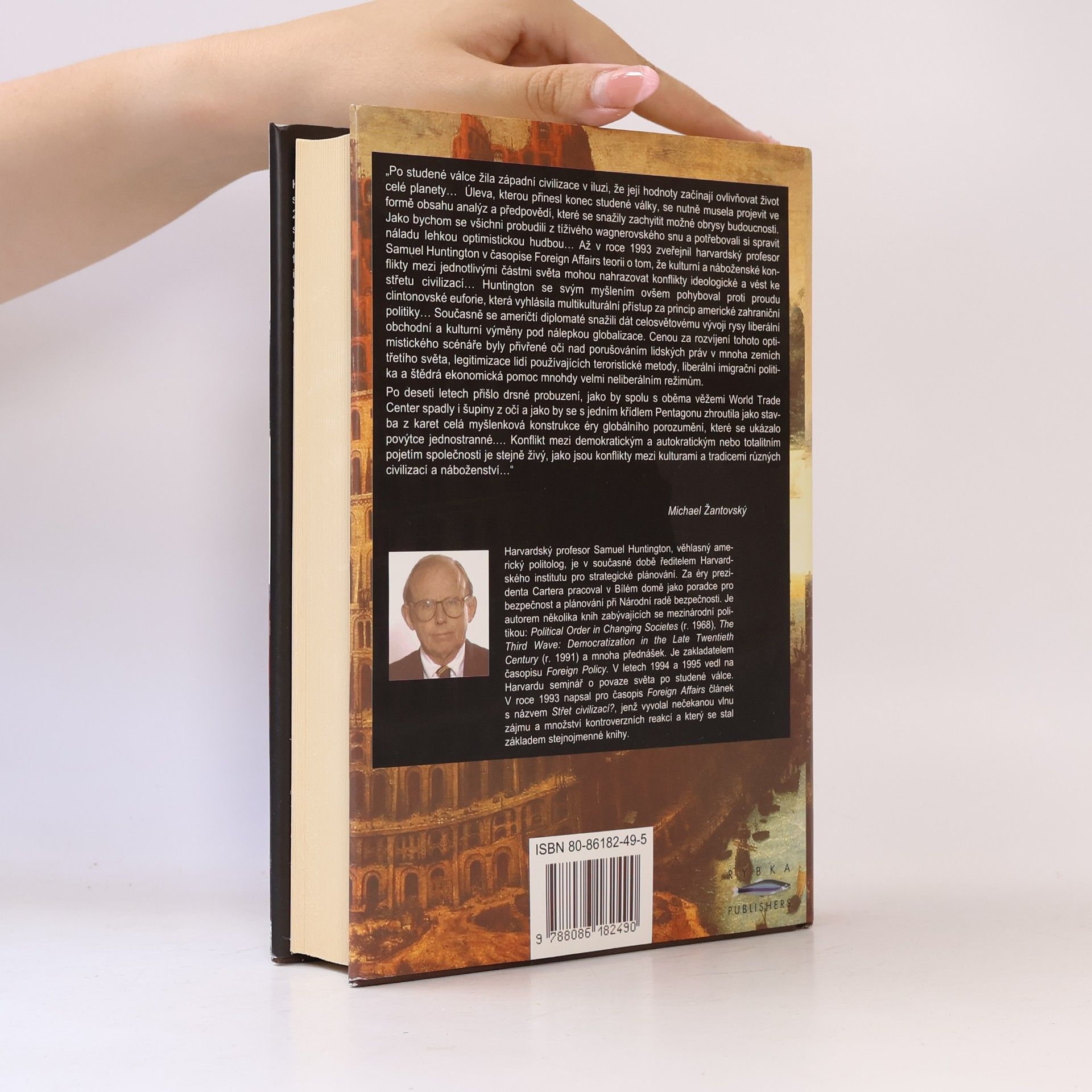 Samuel Phillips Huntington Střet civilizací