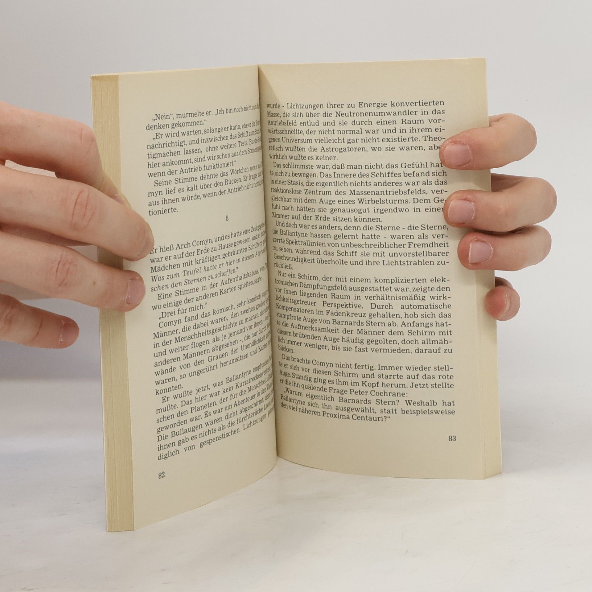 Leigh Brackett Der große Sprung