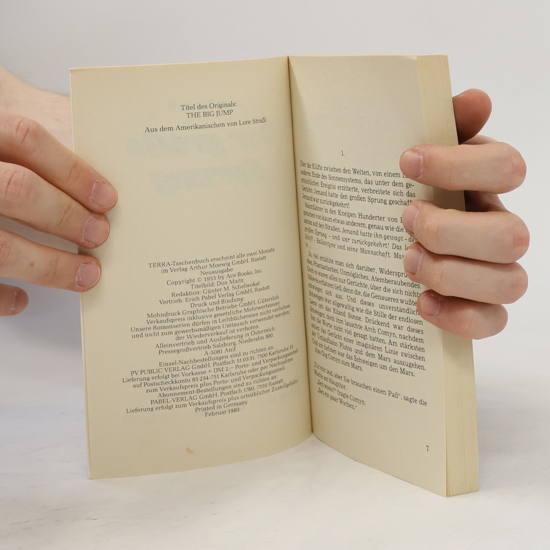 Leigh Brackett Der große Sprung