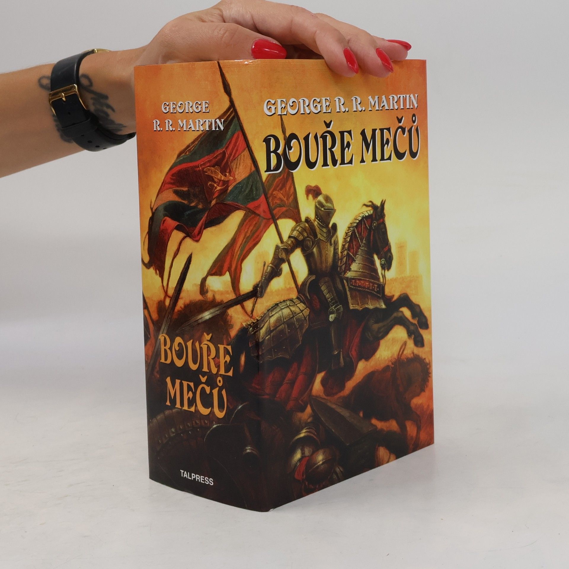 George R. R. Martin Bouře mečů