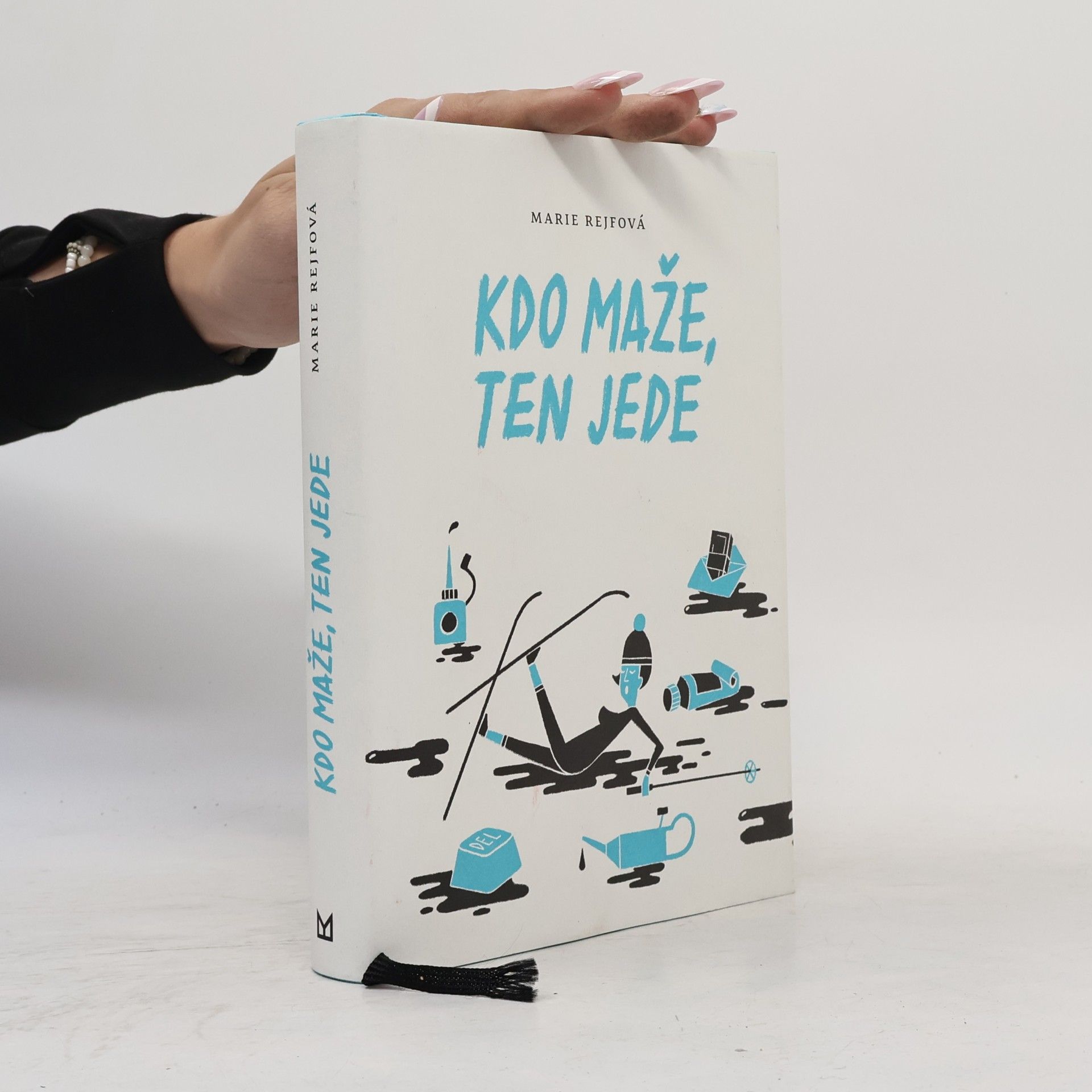 Marie Rejfová Kdo maže, ten jede