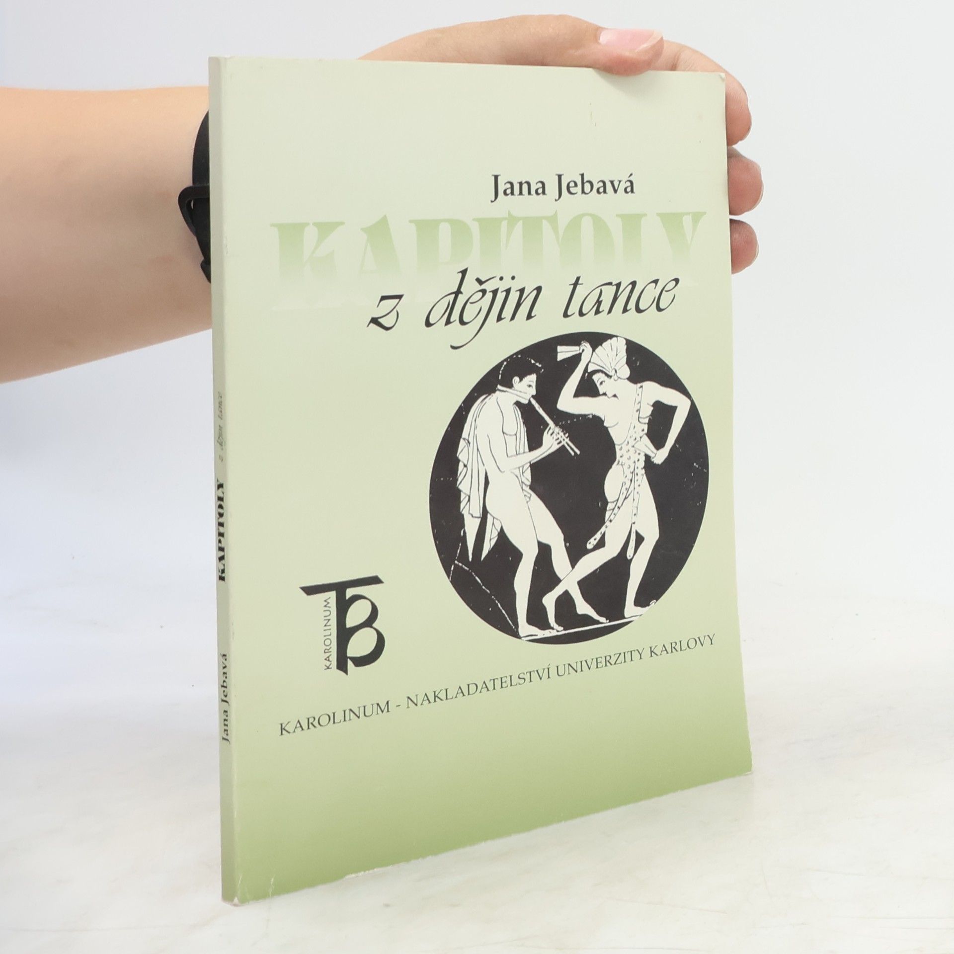 Jana Jebavá Kapitoly z dějiny tance