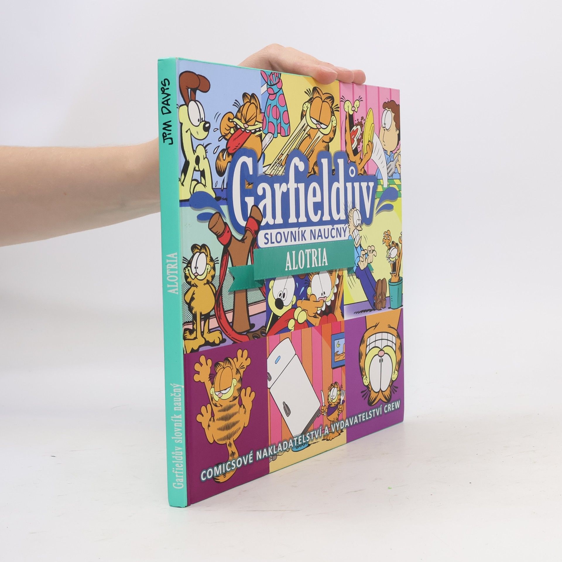 Jim Davis Garfieldův slovník naučný. Alotria