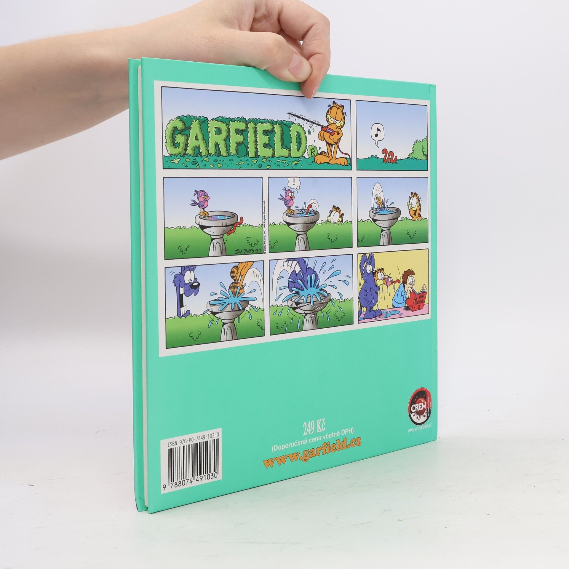 Jim Davis Garfieldův slovník naučný. Alotria