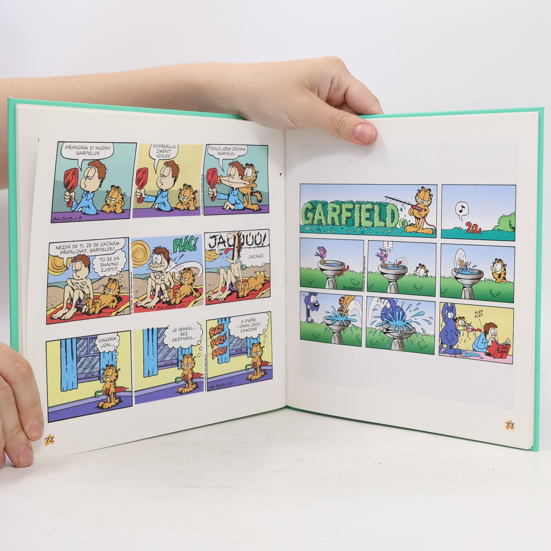 Jim Davis Garfieldův slovník naučný. Alotria