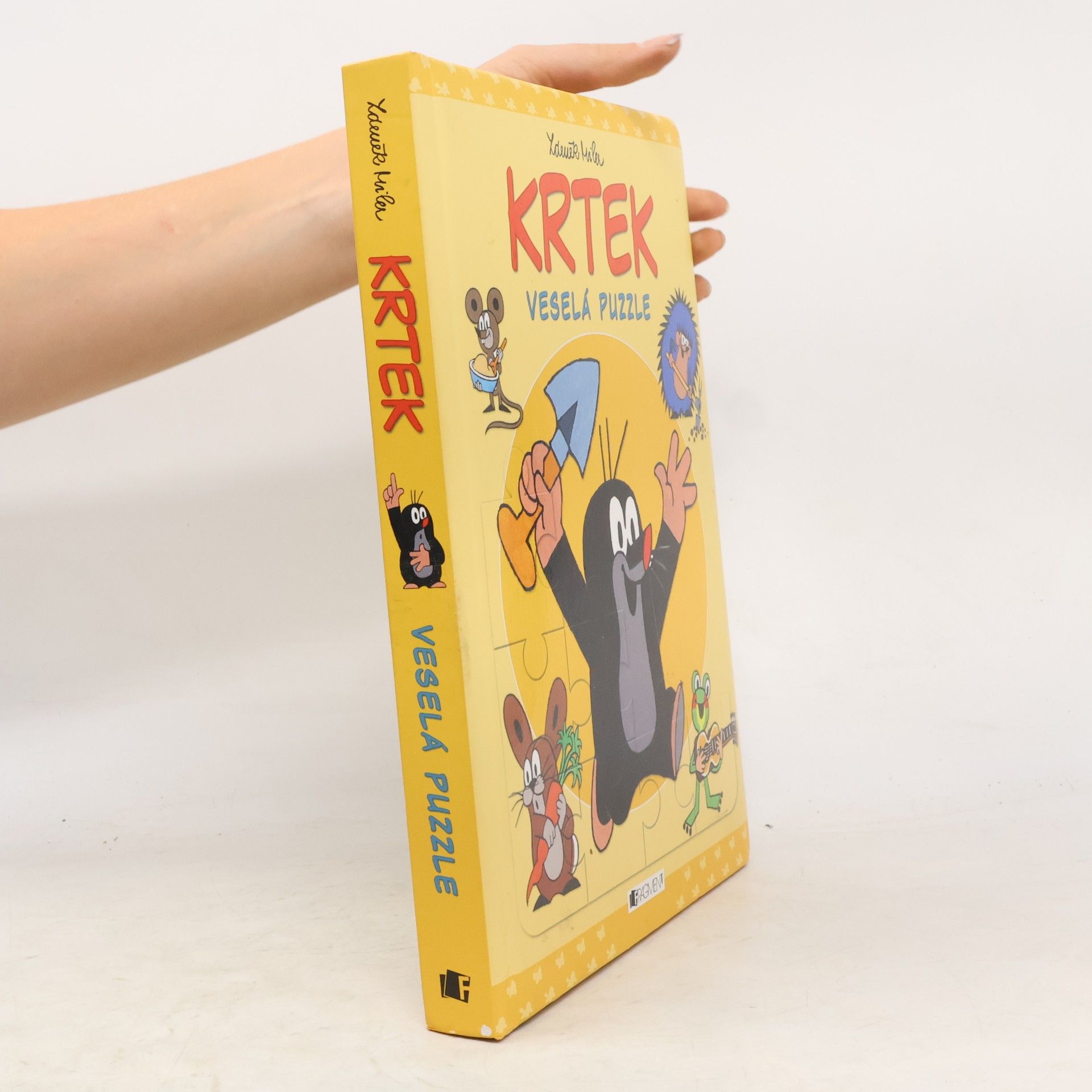 Zdeněk Miler Krtek – veselá puzzle