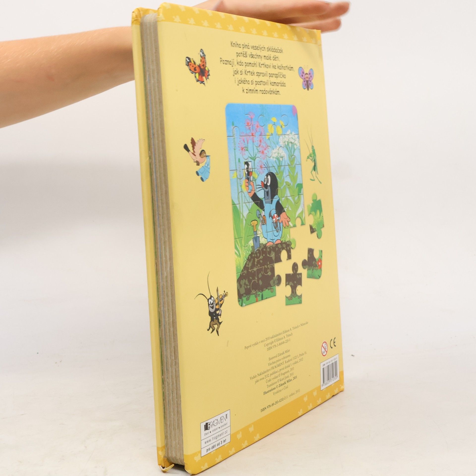 Zdeněk Miler Krtek – veselá puzzle