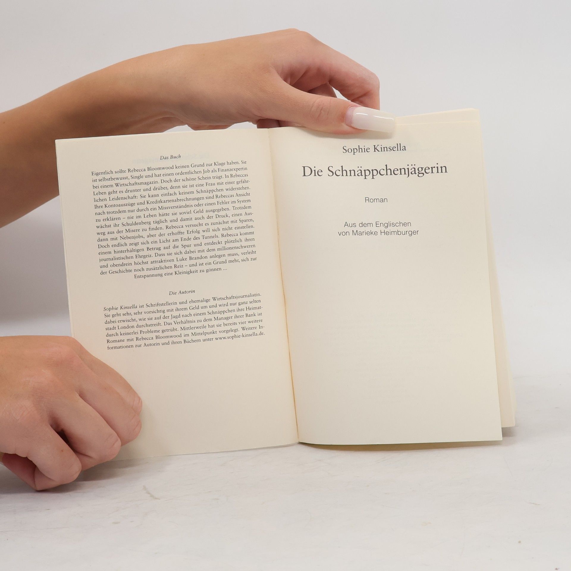 Sophie Kinsella Die Schnäppchenjägerin