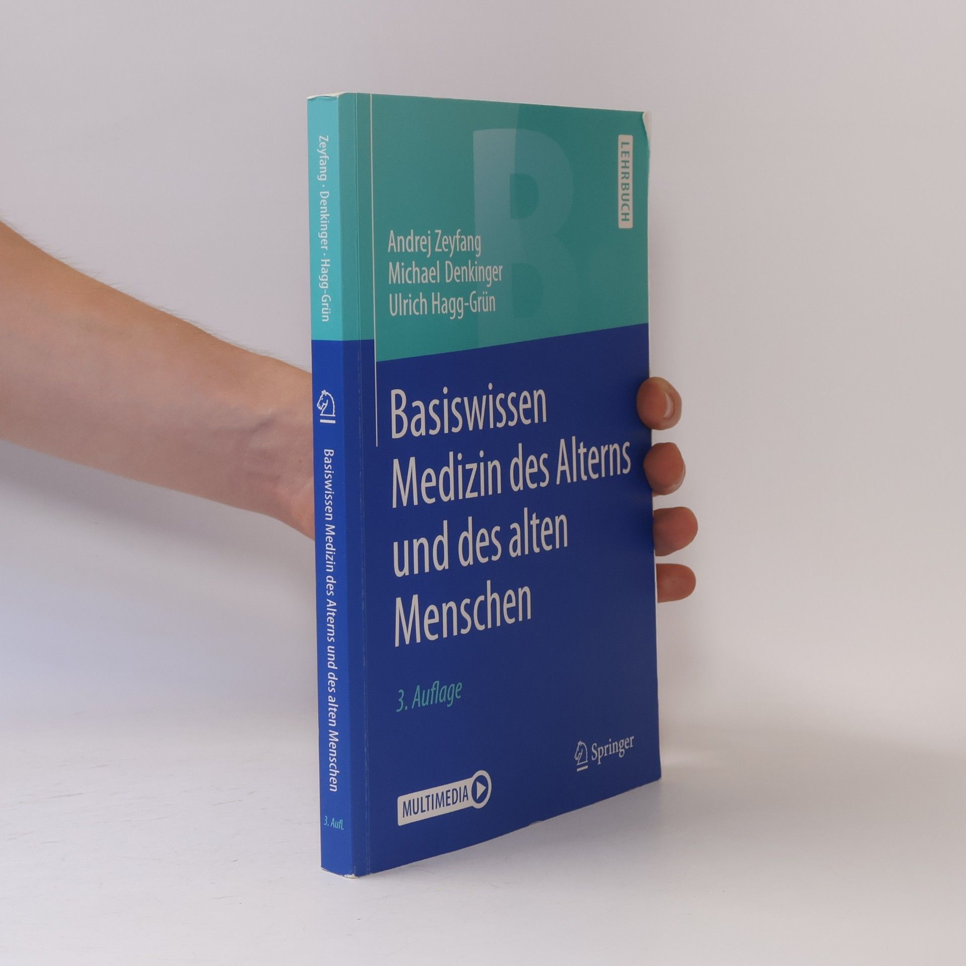 Michael Denkinger Basiswissen Medizin des Alterns und des alten Menschen