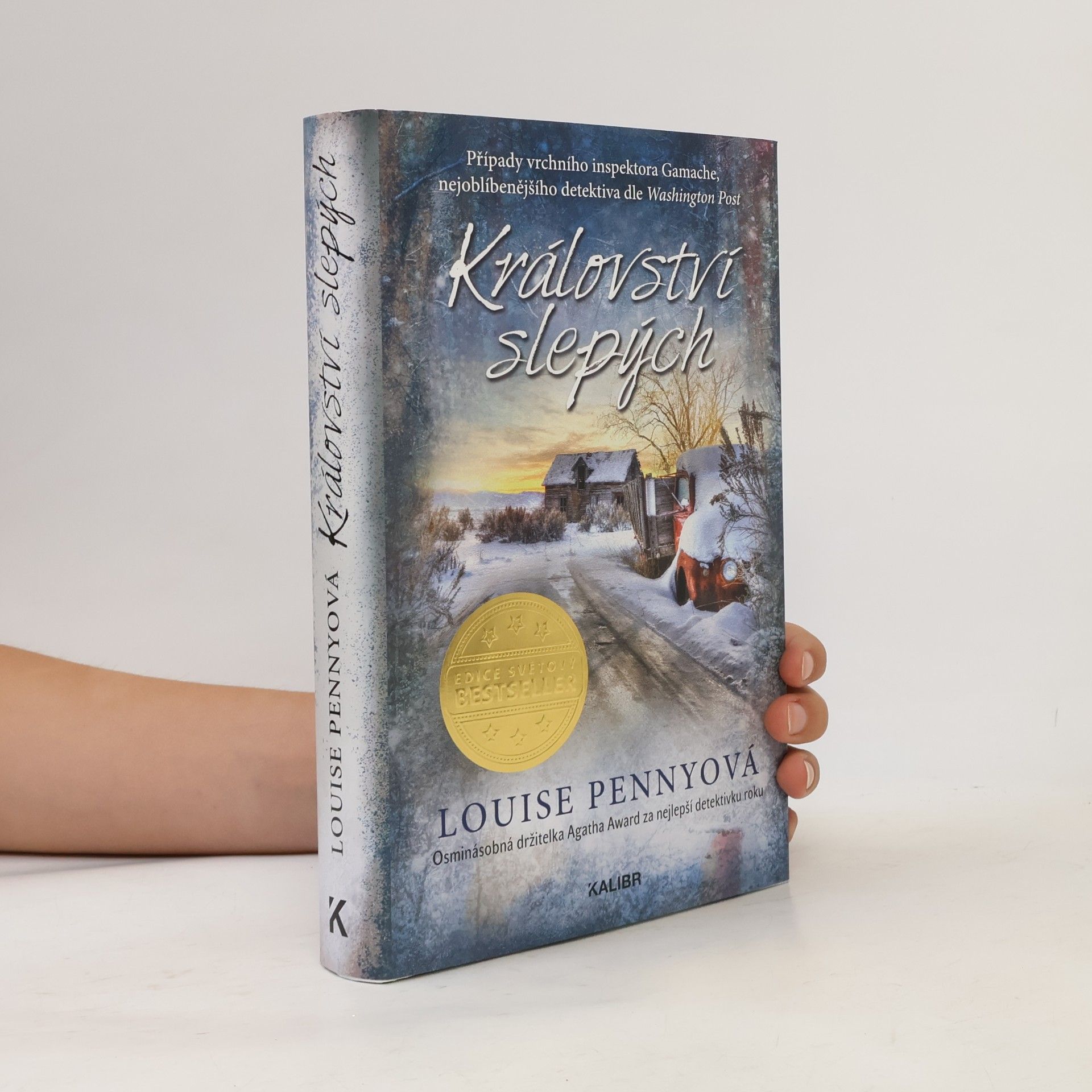 Louise Penny Království slepých