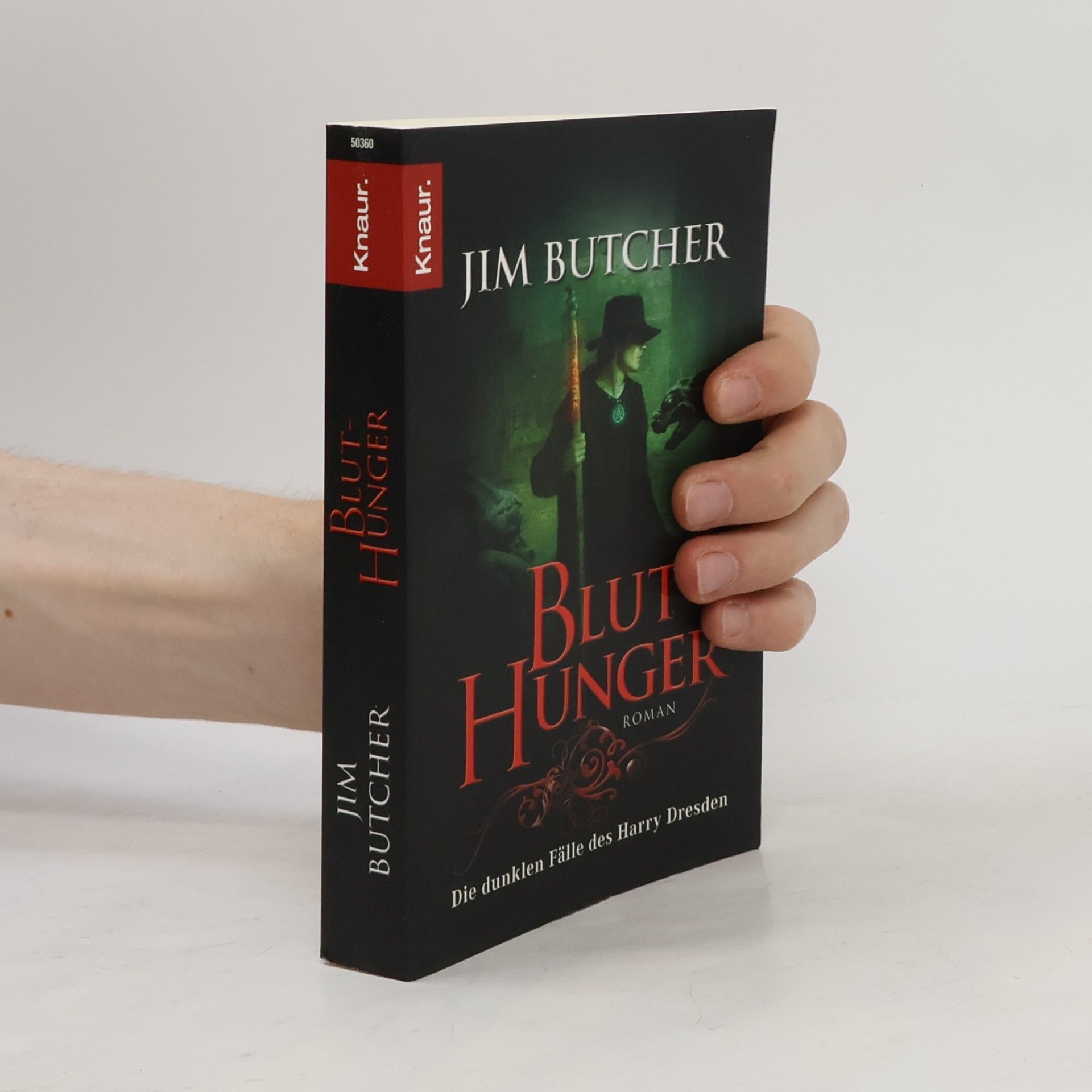 Jim Butcher Bluthunger