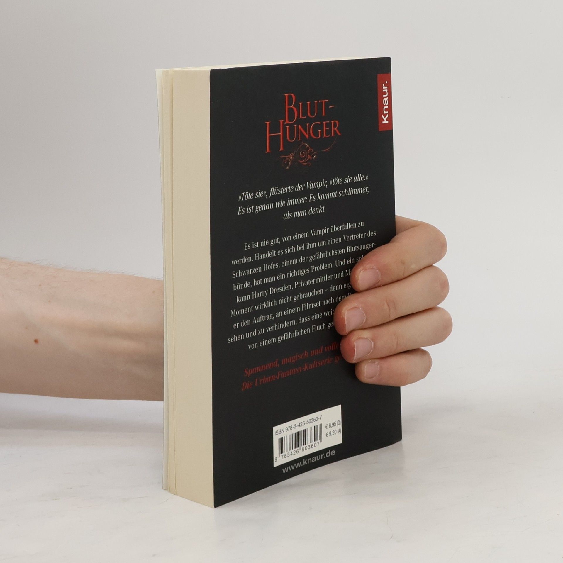 Jim Butcher Bluthunger