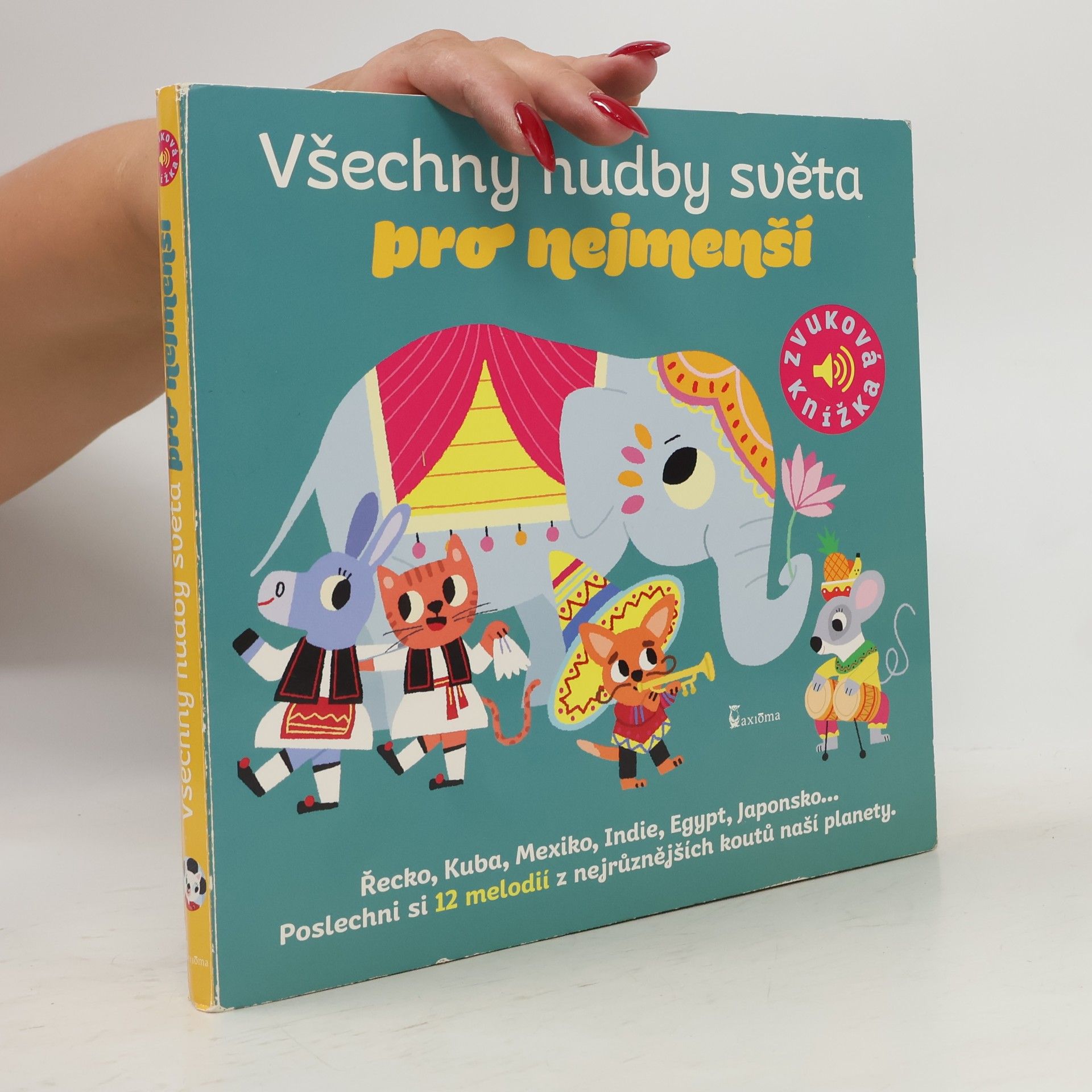 Marion Billet Všechny hudby světa pro nejmenší
