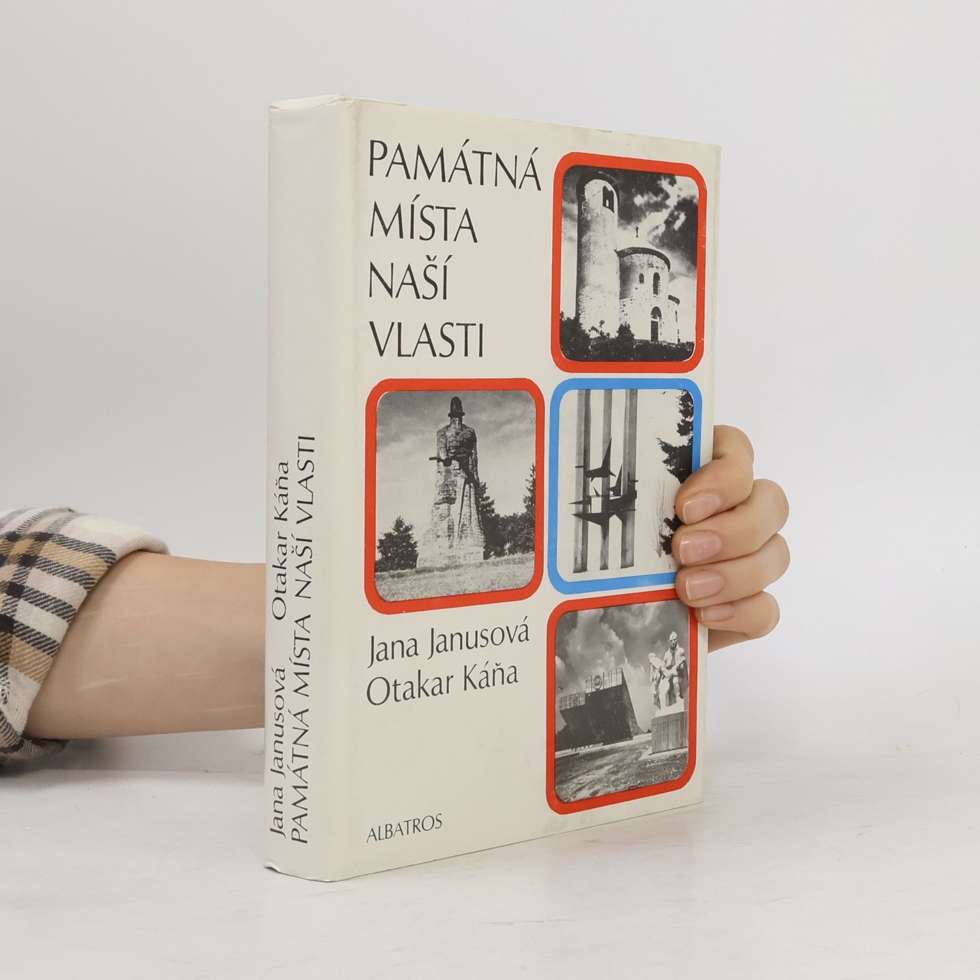 Otakar Káňa Památná místa naší vlasti