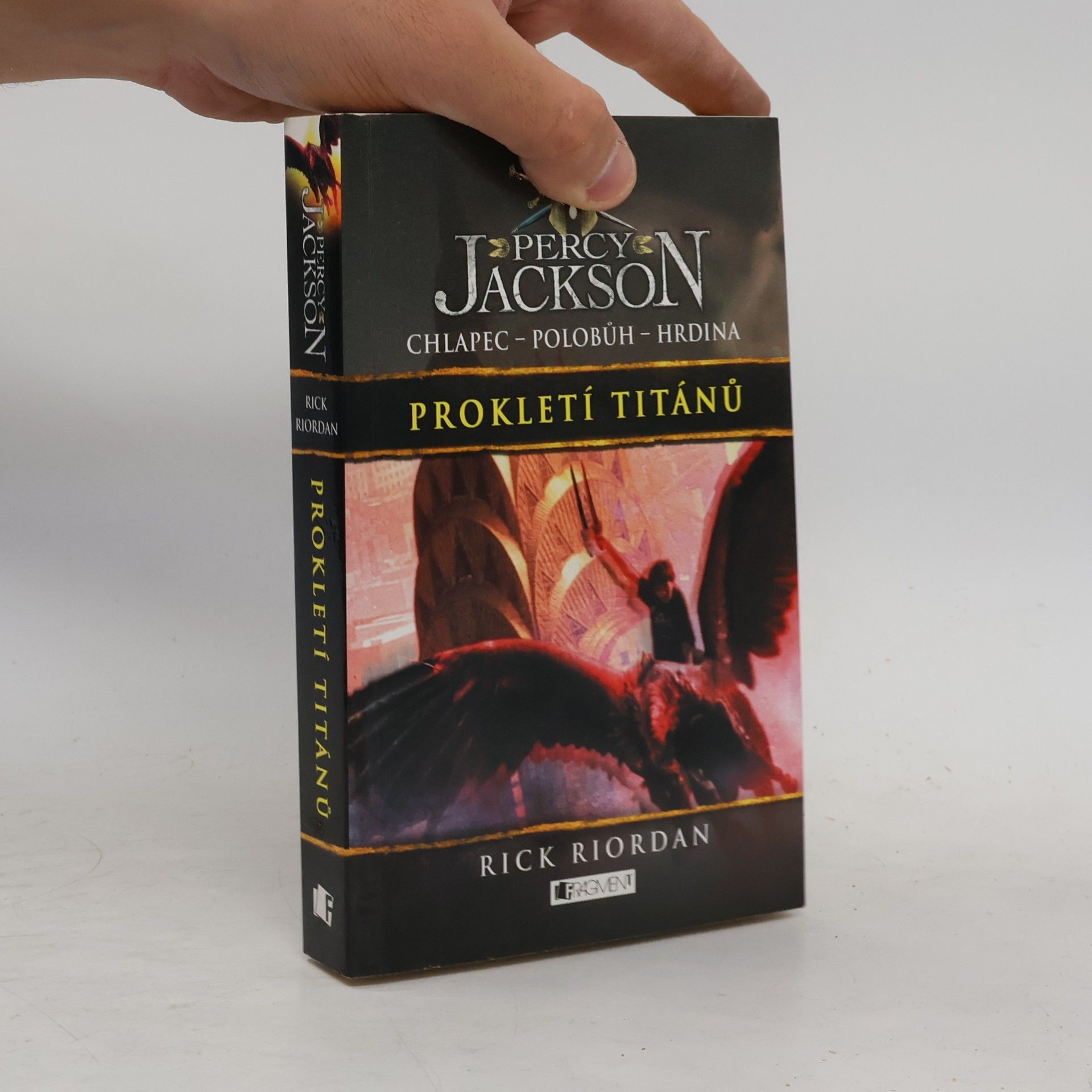 Dana Chodilová Percy Jackson. Prokletí Titánů