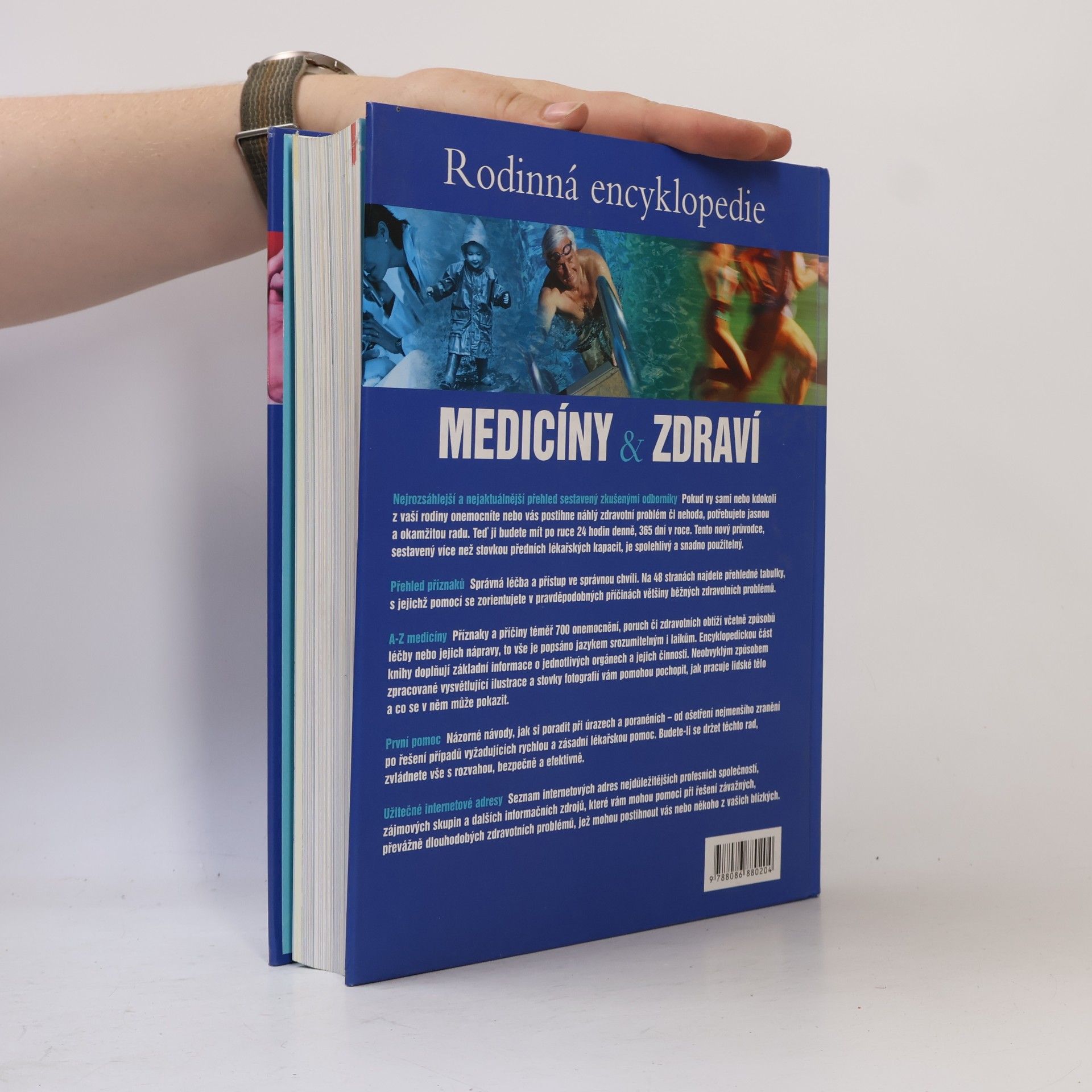 Various authors Rodinná encyklopedie medicíny a zdraví