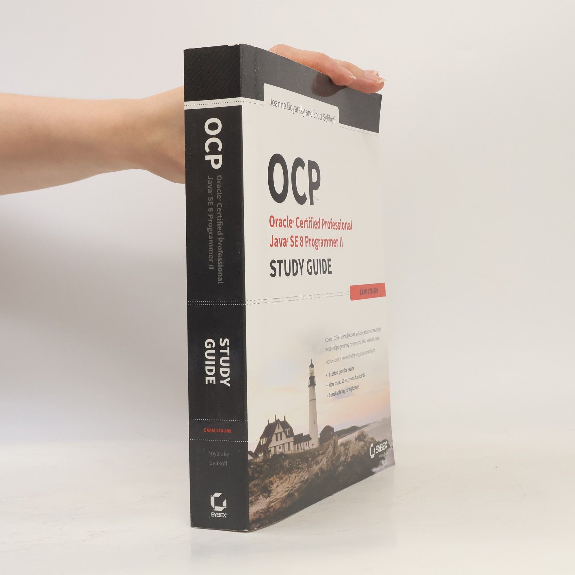 Jeanne Boyarsky OCP. Oracle Certified Professional Java SE 8 Programmer II