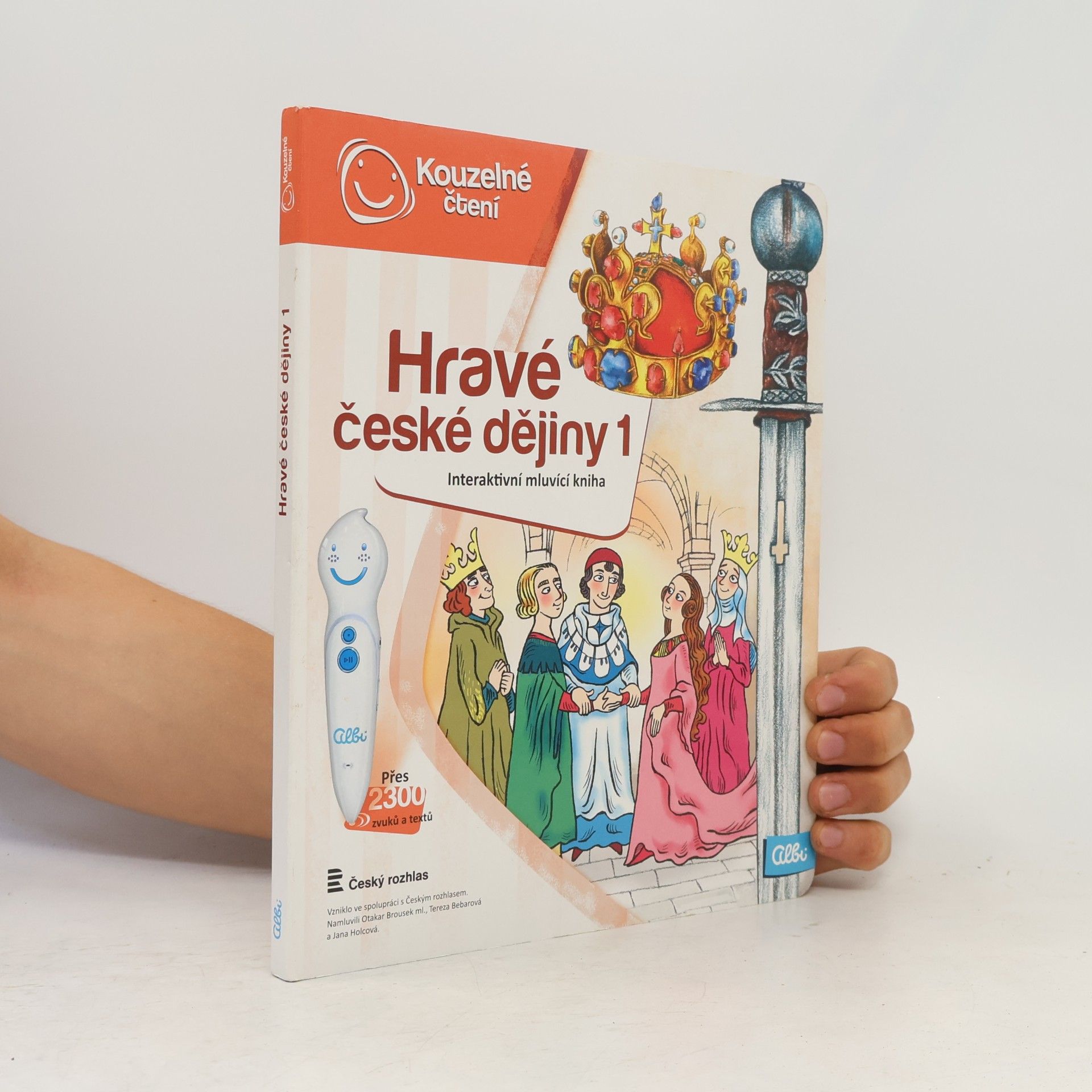 Hravé české dějiny 1. Interaktivní mluvící kniha