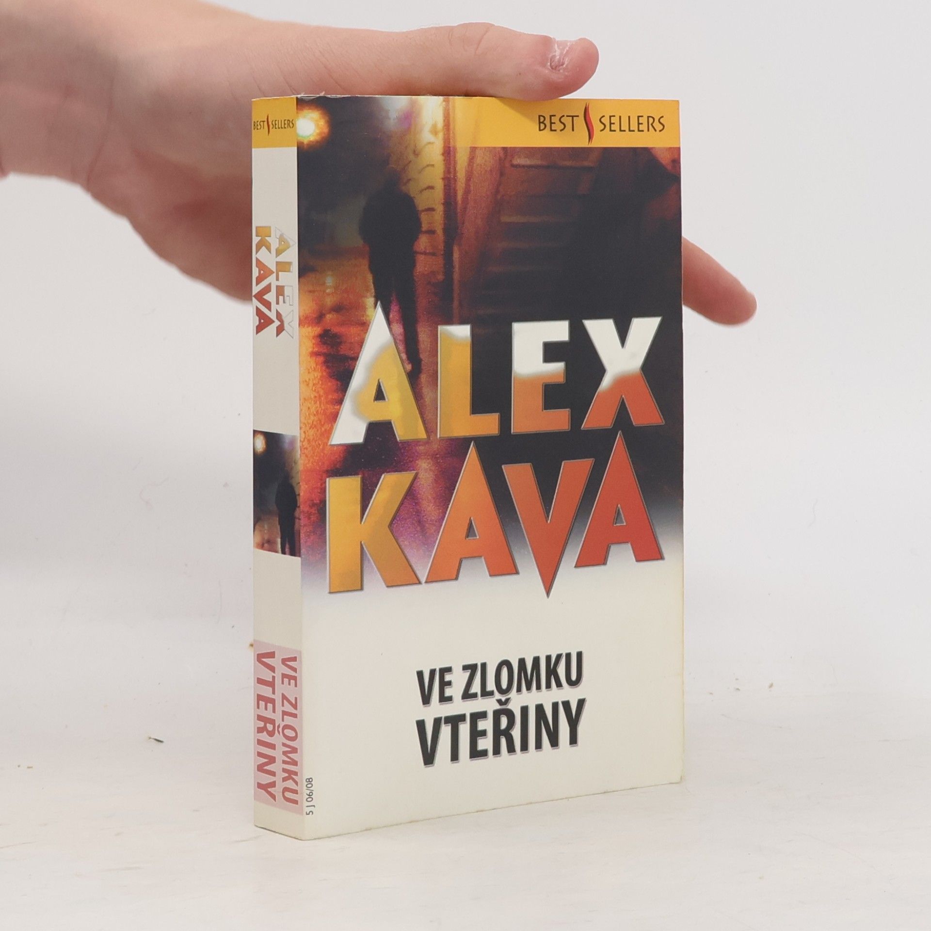 Alex Kava Ve zlomku vteřiny