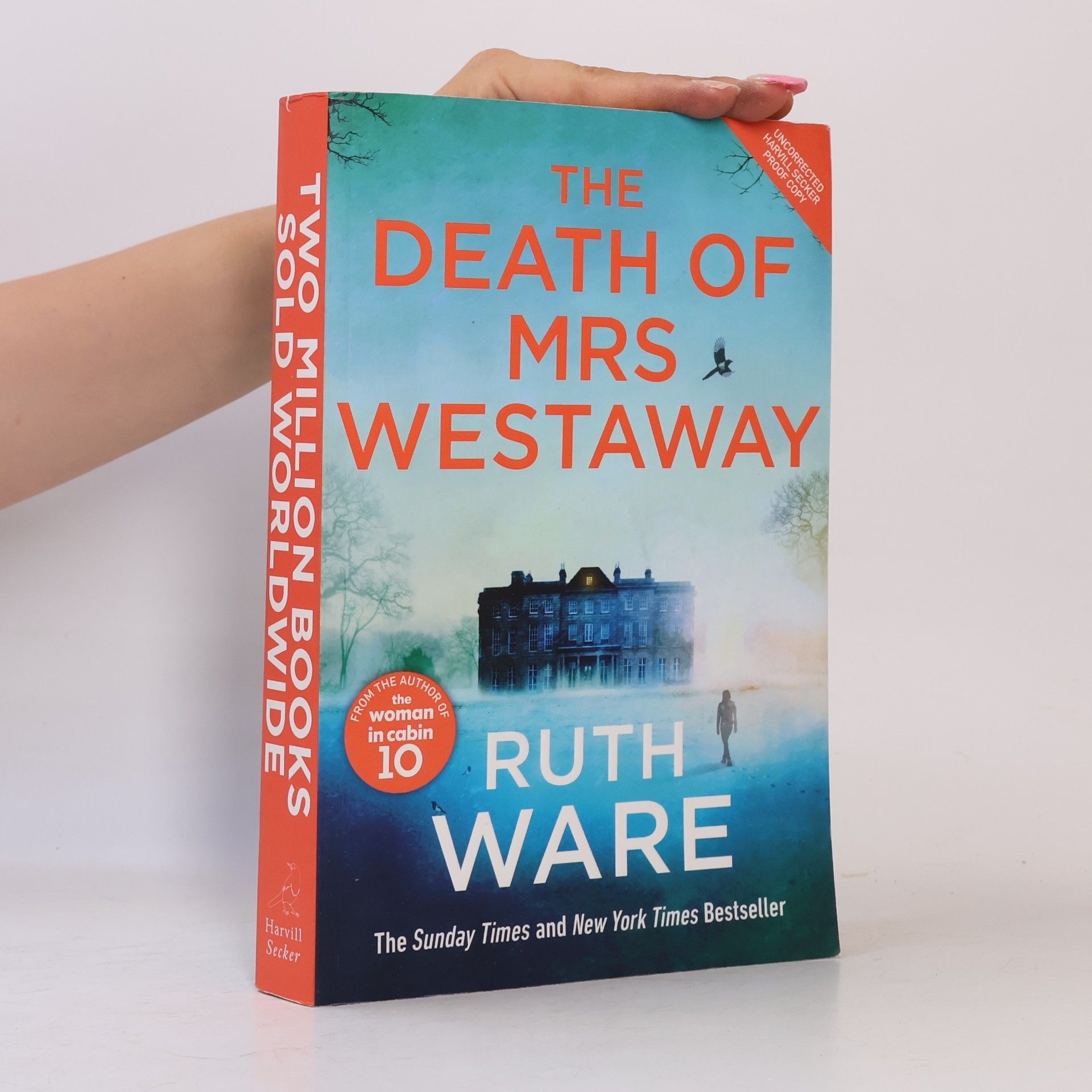 Ruth Ware The Death of Mrs Westaway