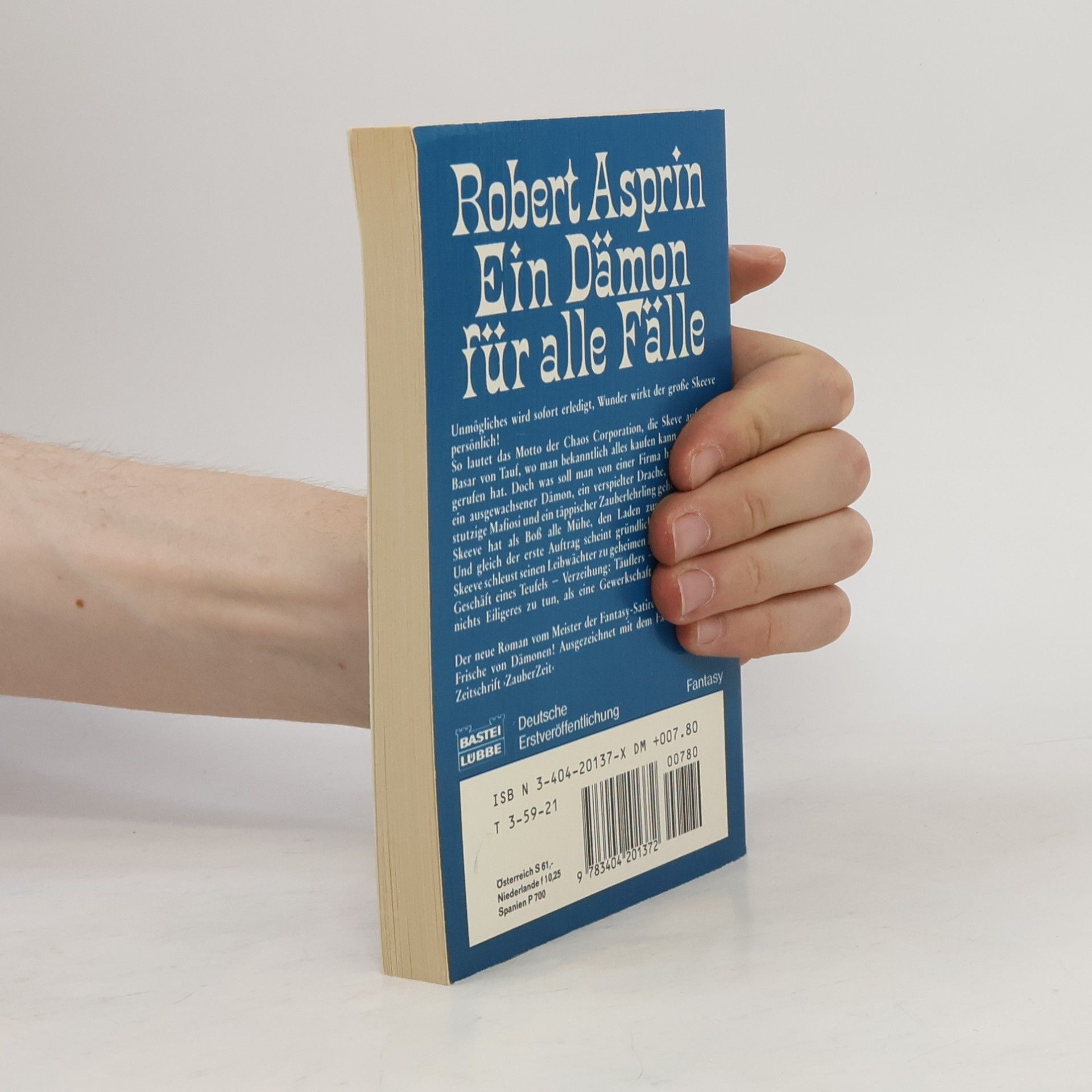 Robert Lynn Asprin Ein Dämon für alle Fälle: Fantasy-Roman
