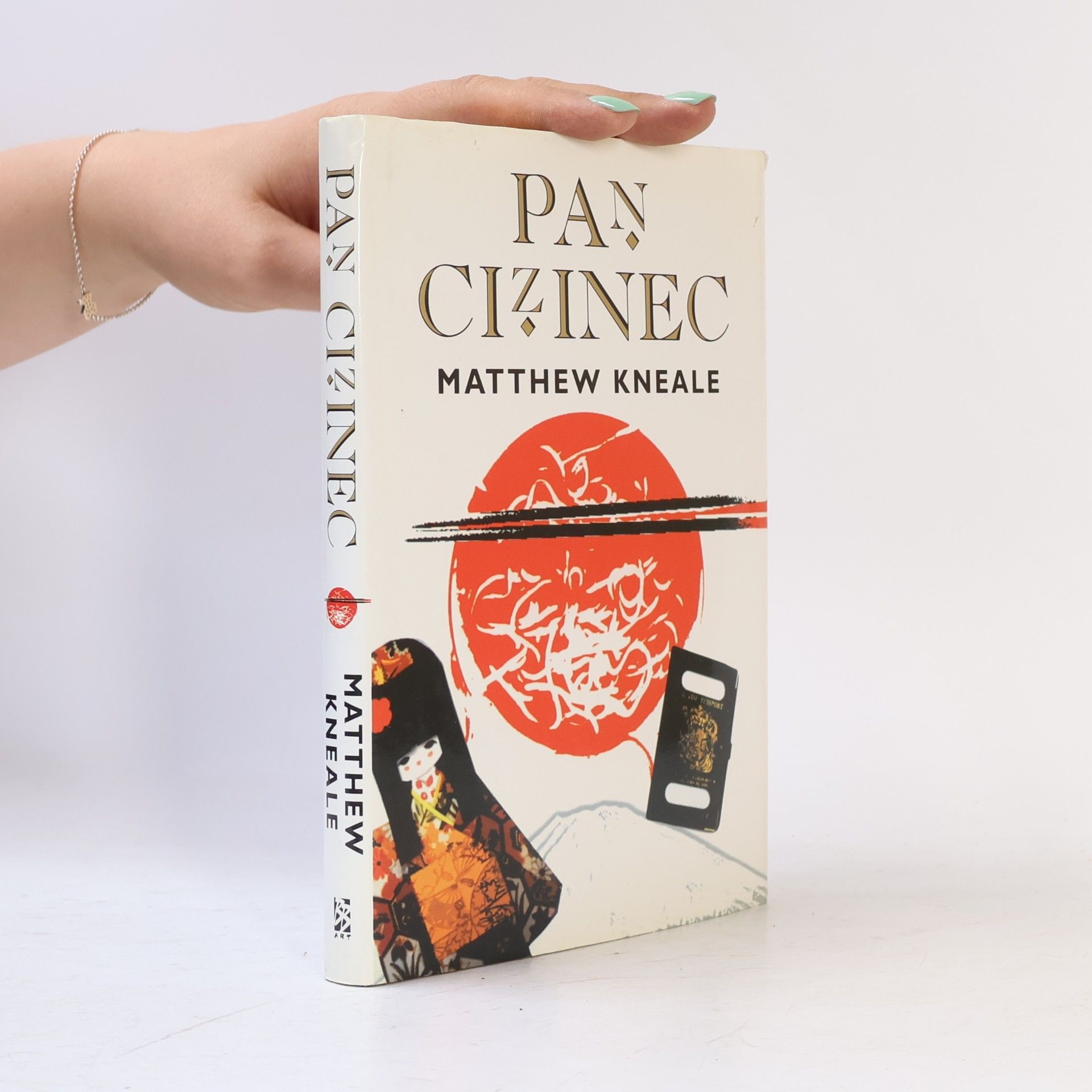 Matthew Kneale Pan Cizinec